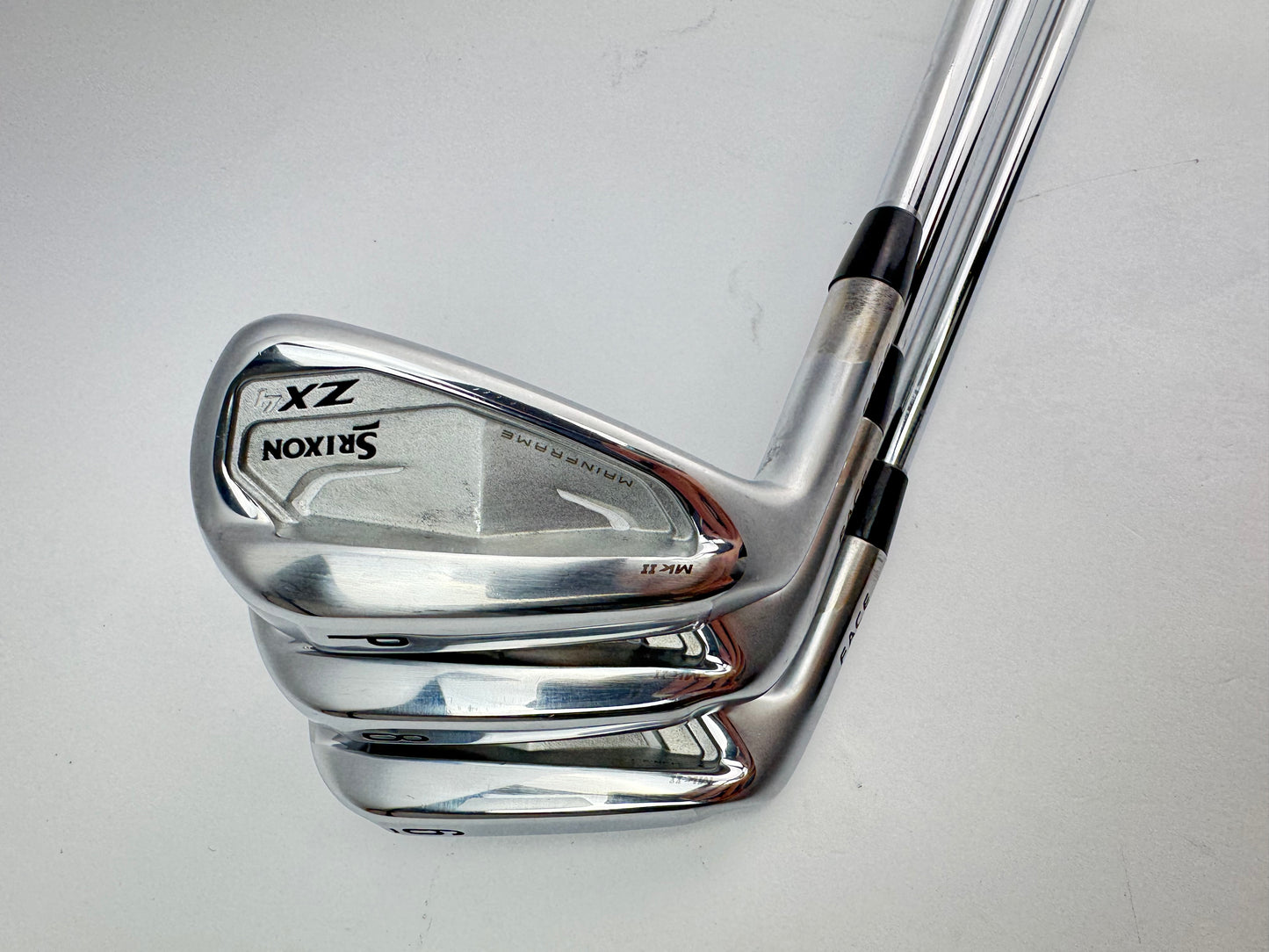 Srixon ZX4 MKII Irons 6,8+PW Left Handed DG R300 Regular Flex Steel /24574