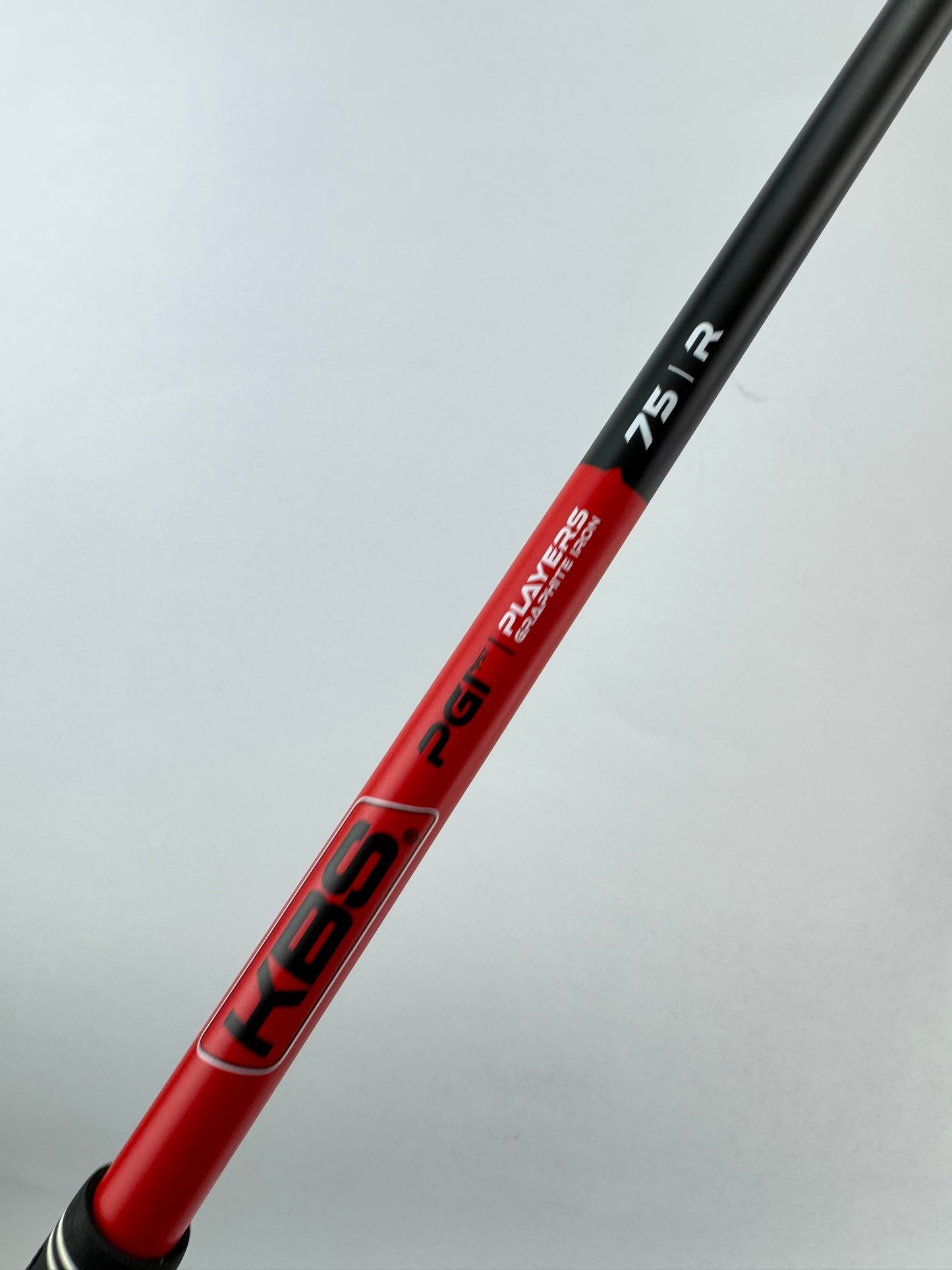 Cobra One Length Hybrid Shaft KBS PGI 75 Regular Graphite 36.5” /23512