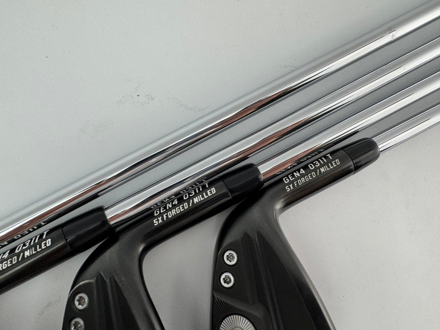 PXG 0311 T Irons Gen4 7-PW Elevate Tour Stiff Flex Steel /Right Handed /24752