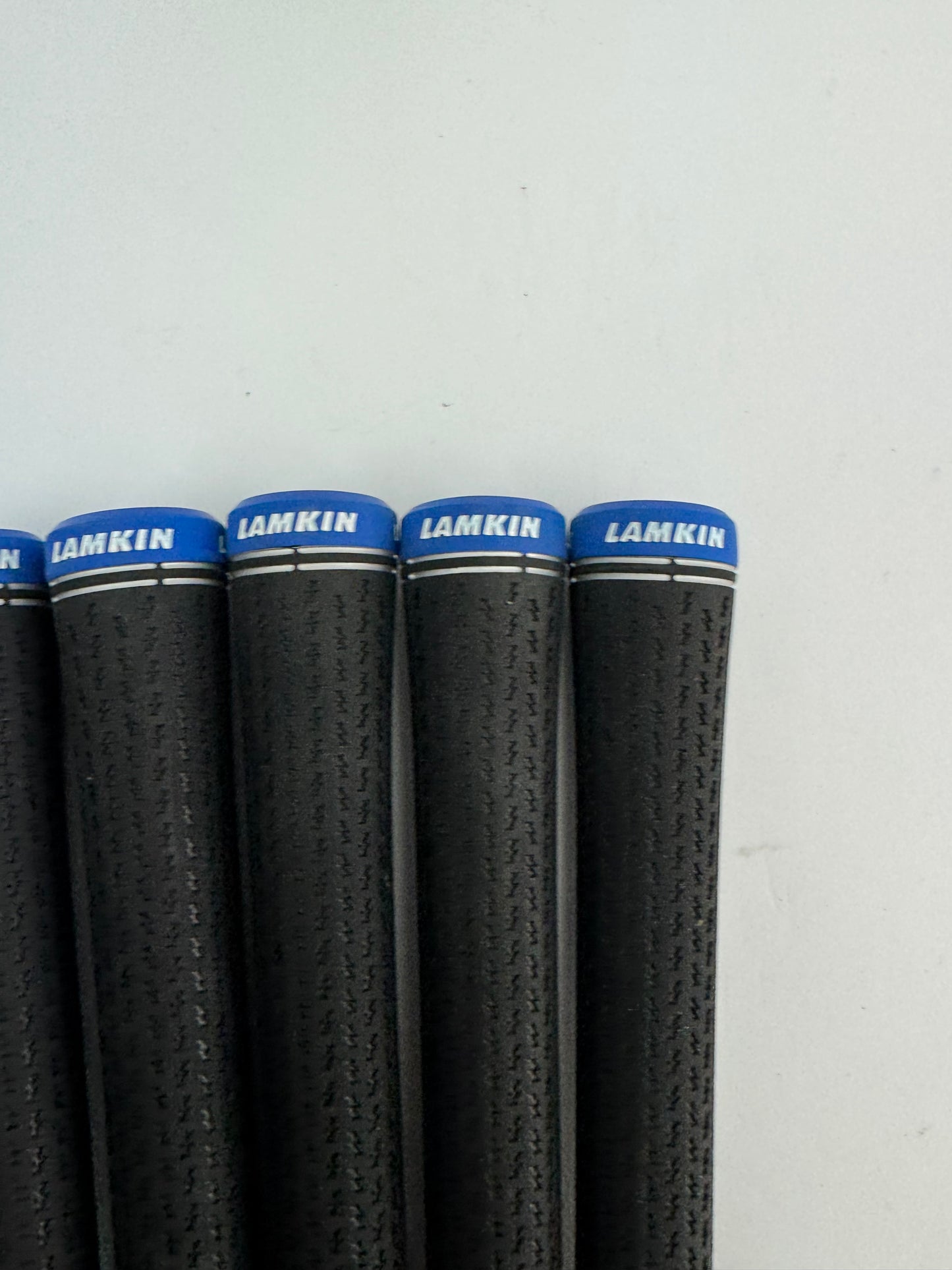 Lamkin Taylormade Golf Grips (5) Black/Blue Mens Standard /Pulled /25404