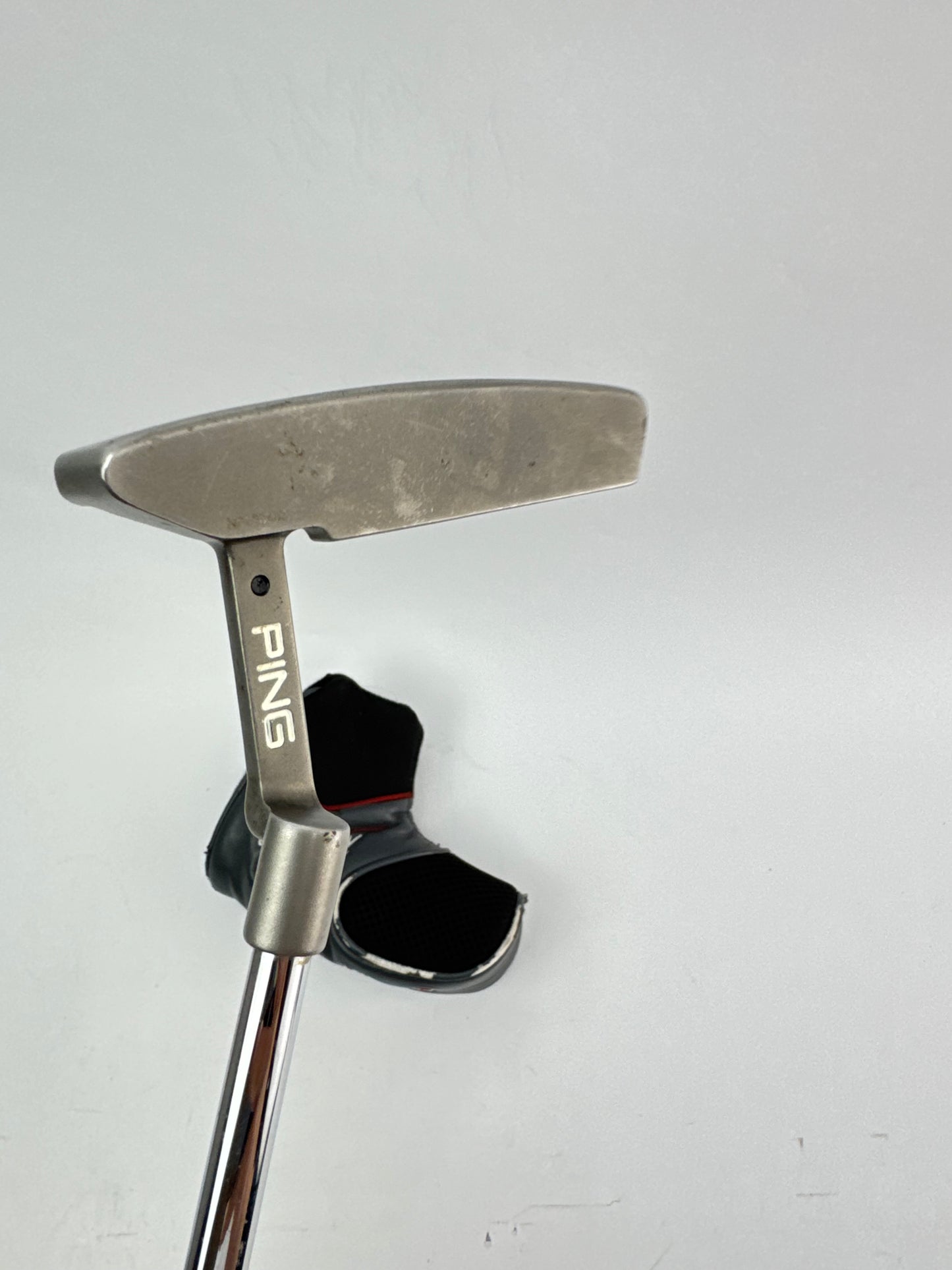 Ping Karsten Anser 2 Putter Black Dot Slight Arc 34.5” /Headcover /24620