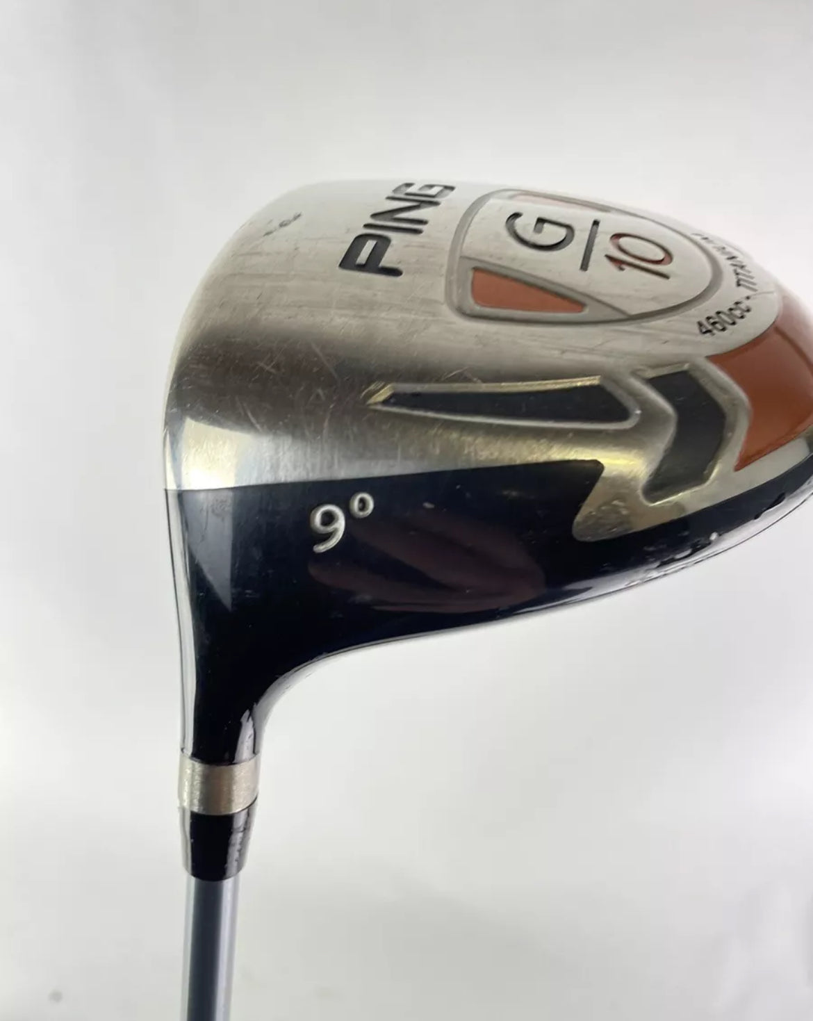 Ping G10 Driver 9* Matrix Red Tie X Flex Graphite /New Shaft + Grip /Left /14668
