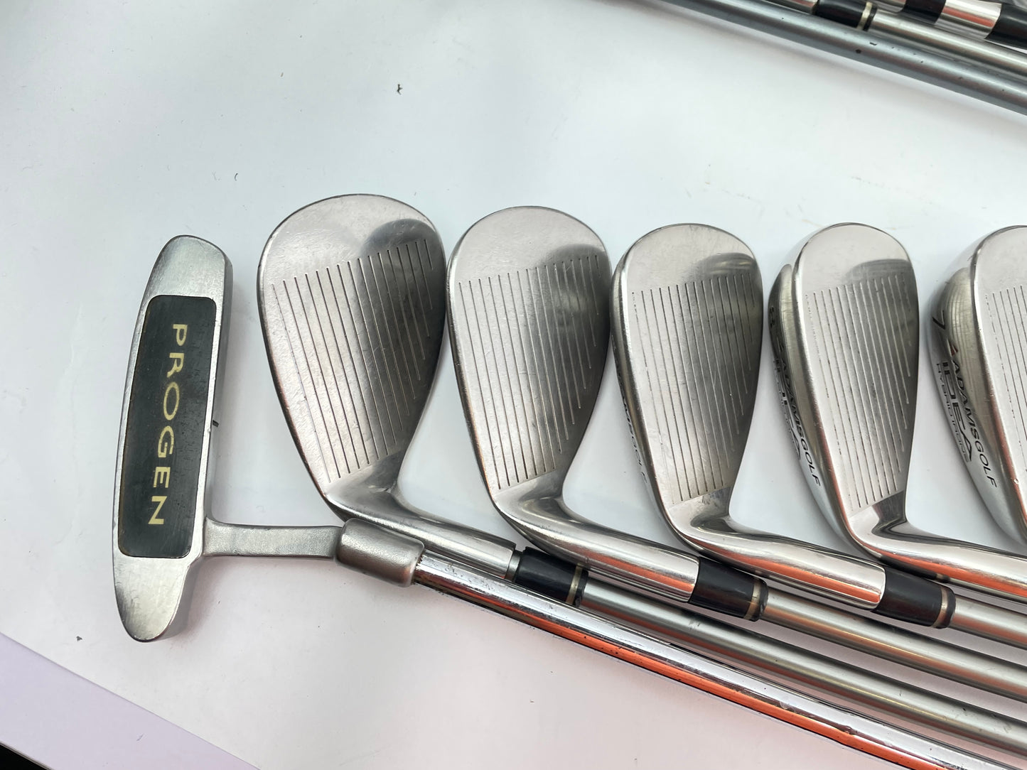 Adams Idea Package Set 12 Clubs Senior Flex Graphite /Right /Cart Bag /26848