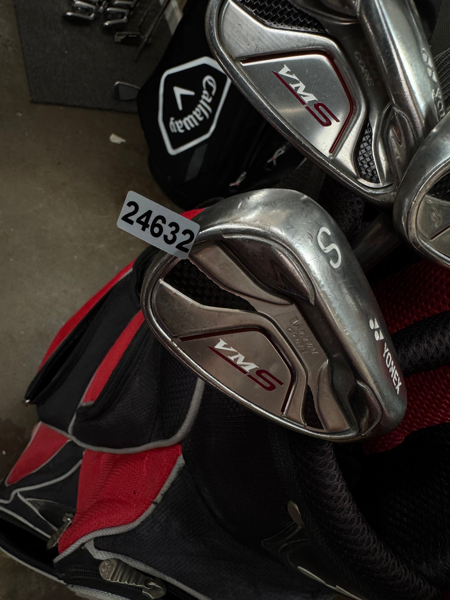 Yonex VMS Ladies Package Set 11 Clubs Graphite /Yonex Bag /New Grips/24632