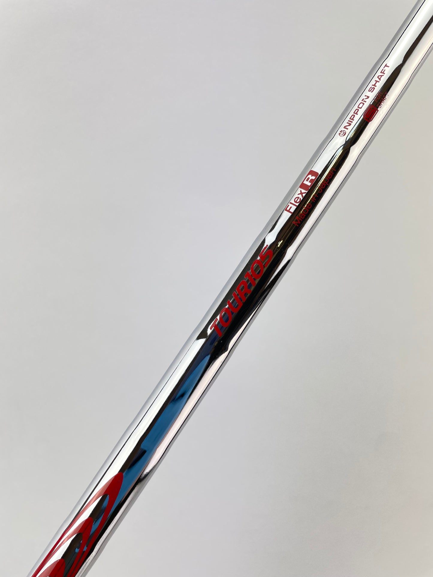Nippon Modus3 Iron Shaft Tour105 Regular Flex Steel 35.25” /0.355 Tapered /23306