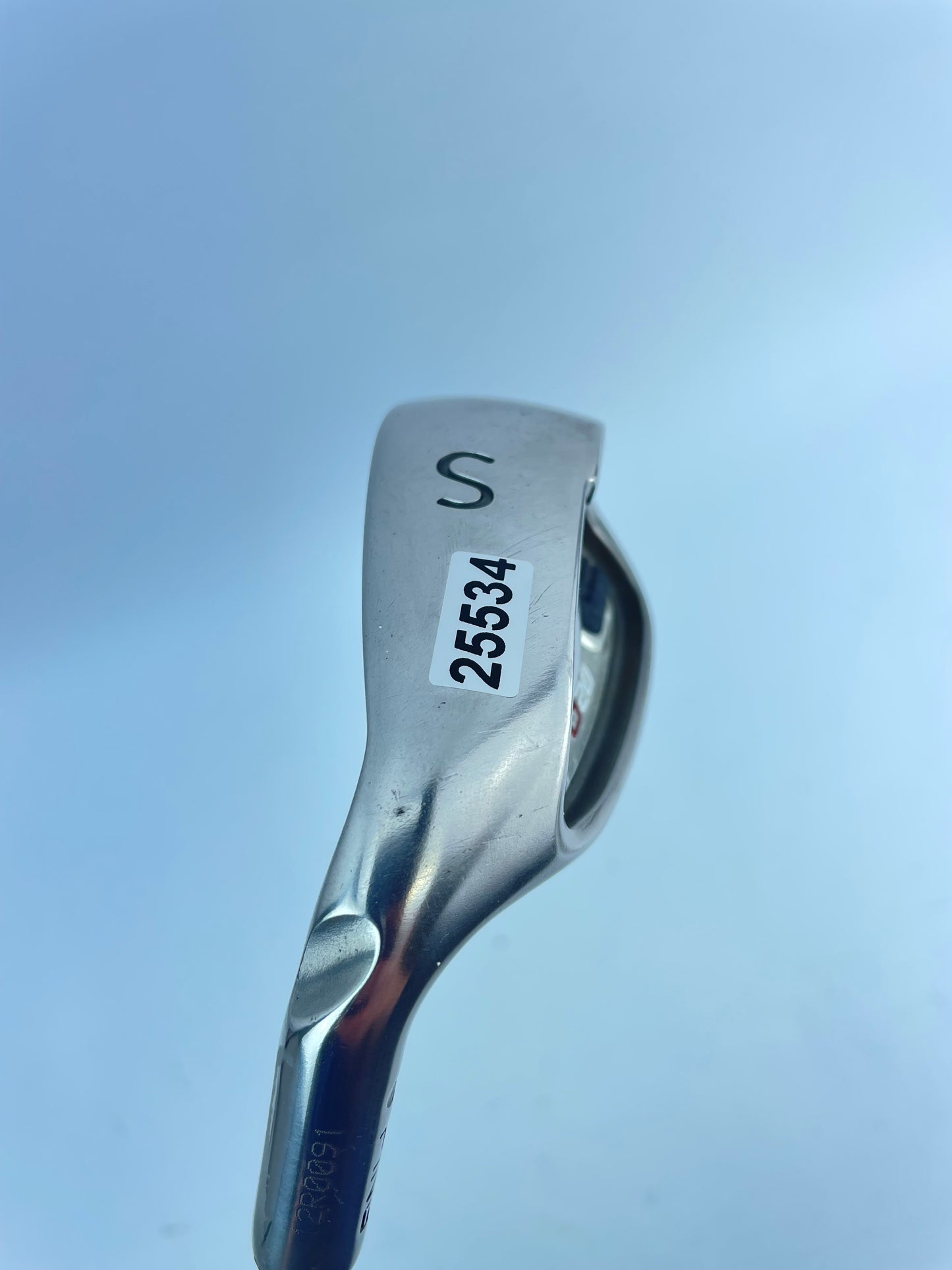 Ping G20 Sand Wedge Left Handed Black Dot Senior Flex Steel /New Grip /25534