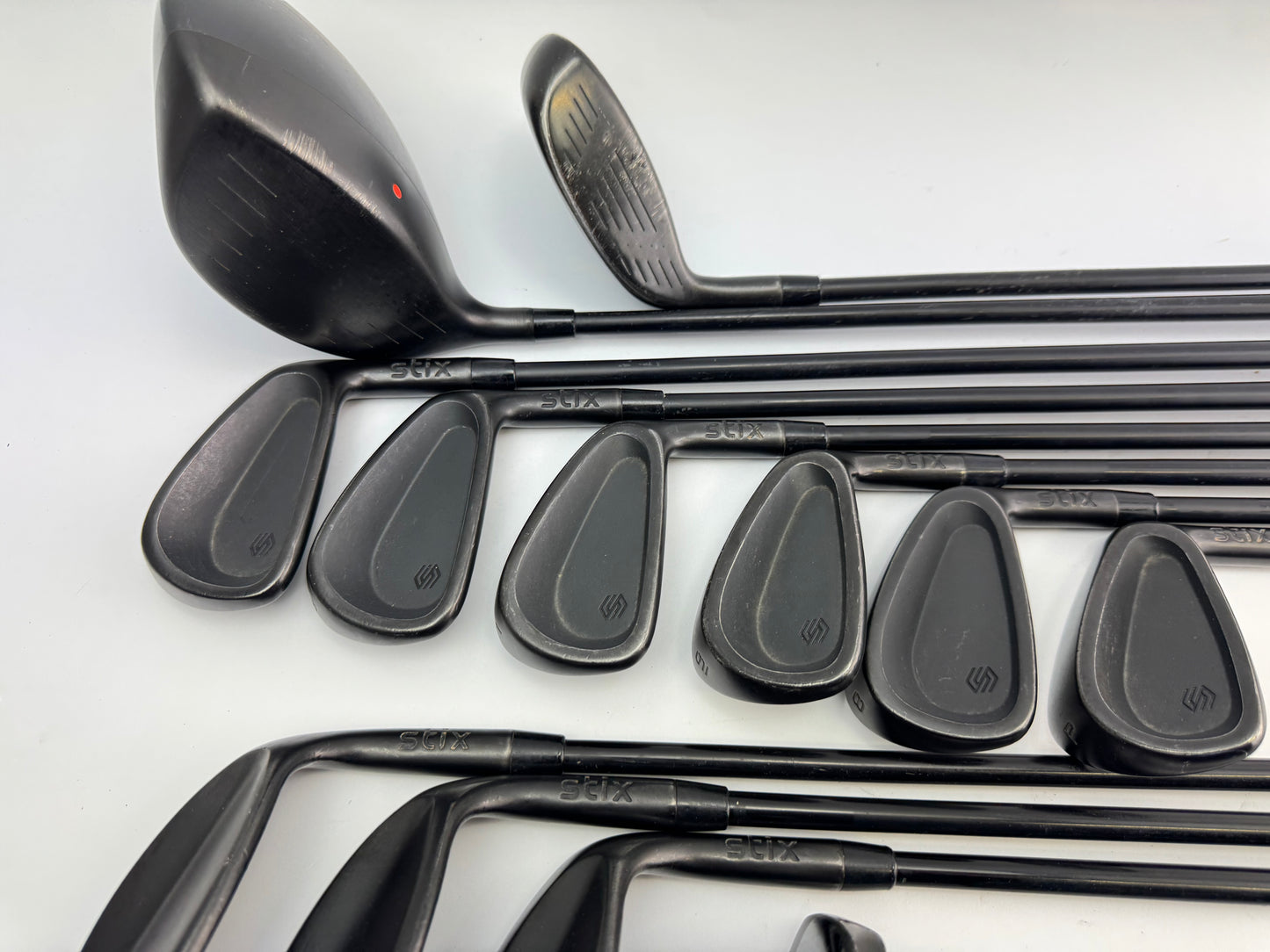Stix Golf Package Full Set (12 Clubs) Regular Graphite +1/2” /Right /Stand Bag /28074