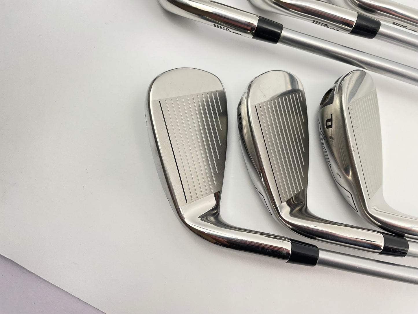 Wilson Launchpad Hybrid Irons 5-PW Aldila Regular Flex Graphite /Right /27884