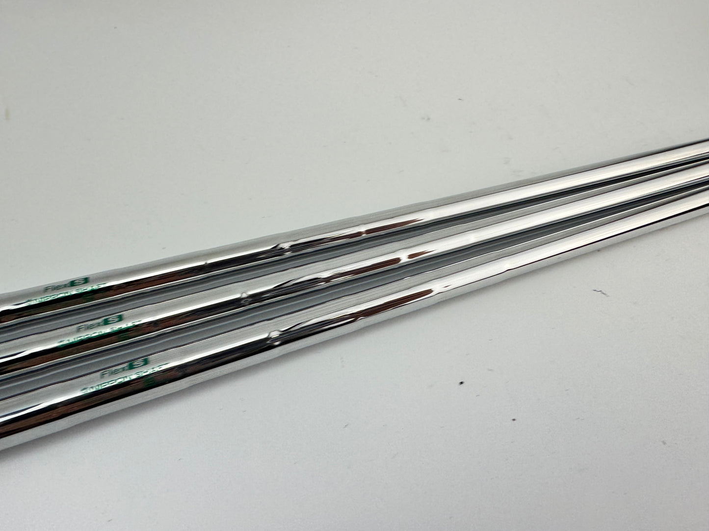 Nippon Neo Wedge Shaft Set (3) 950GH Stiff Flex Steel 0.355 Tapered /Grips/28043