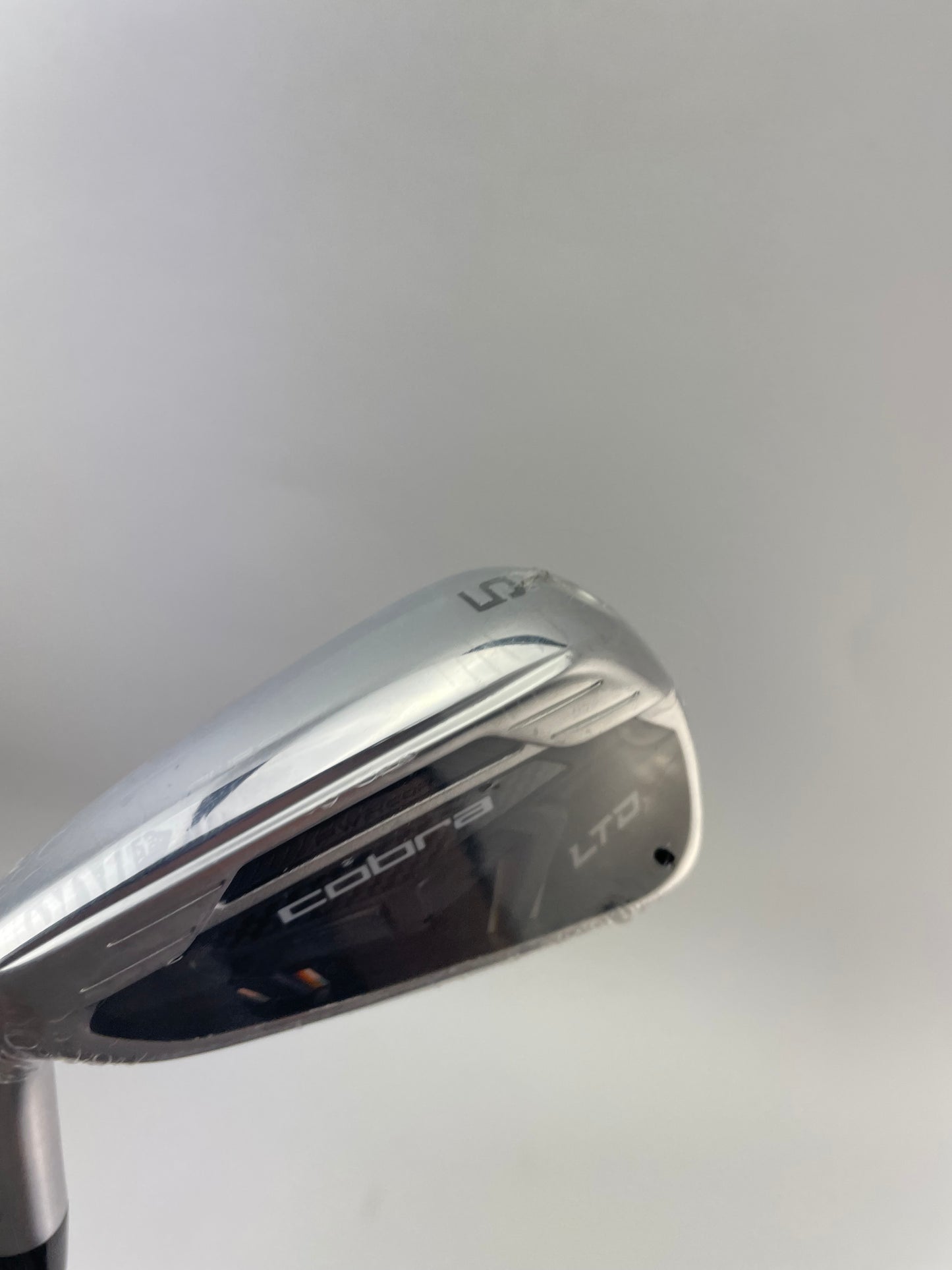 Cobra LTDX 5 Iron Left Handed KBS Tour 90 Regular Flex Steel /Brand New /24672