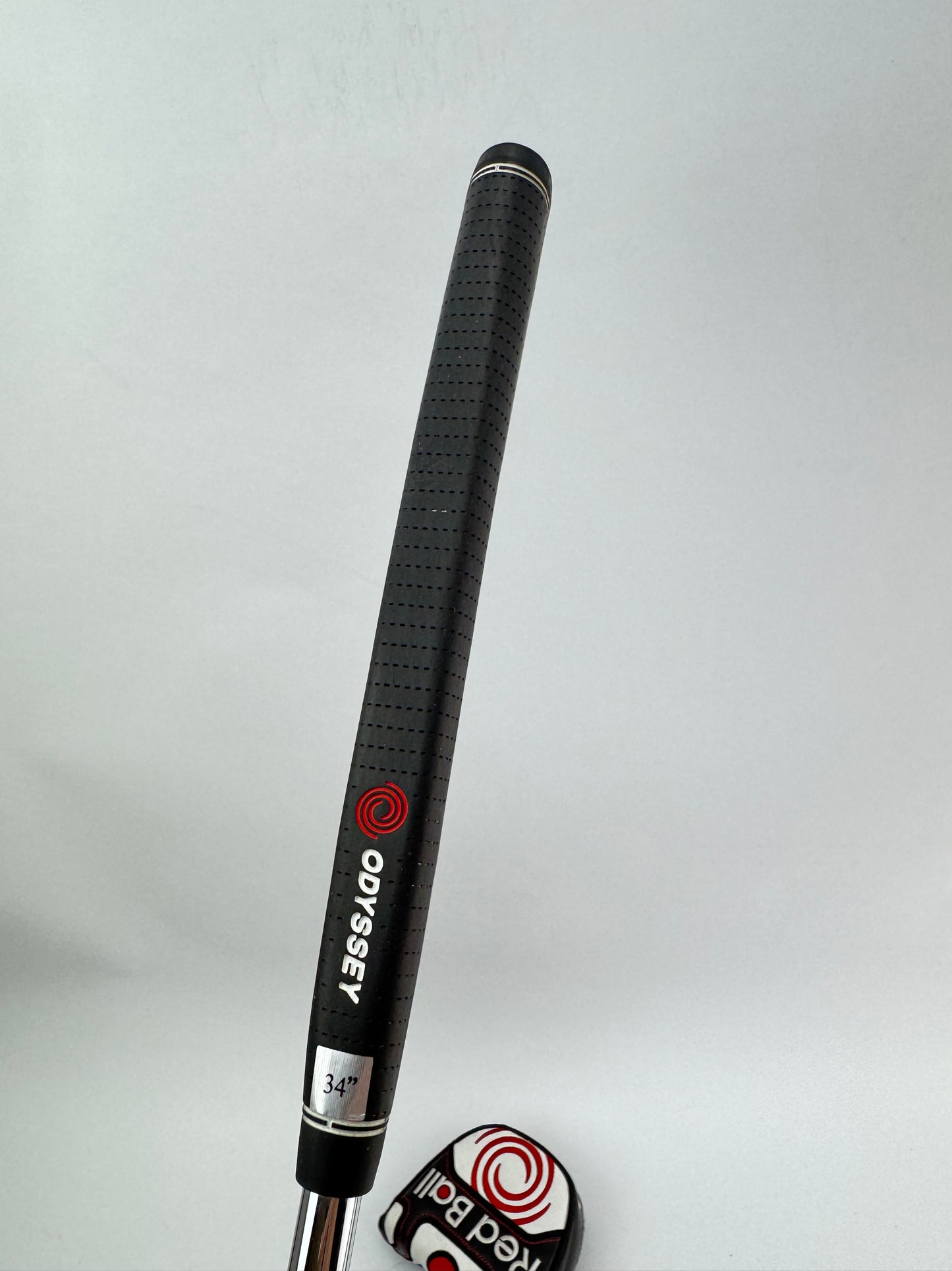 Odyssey Red Ball Putter Mallet 34” Face Balanced /Right Handed /Headcover /24621