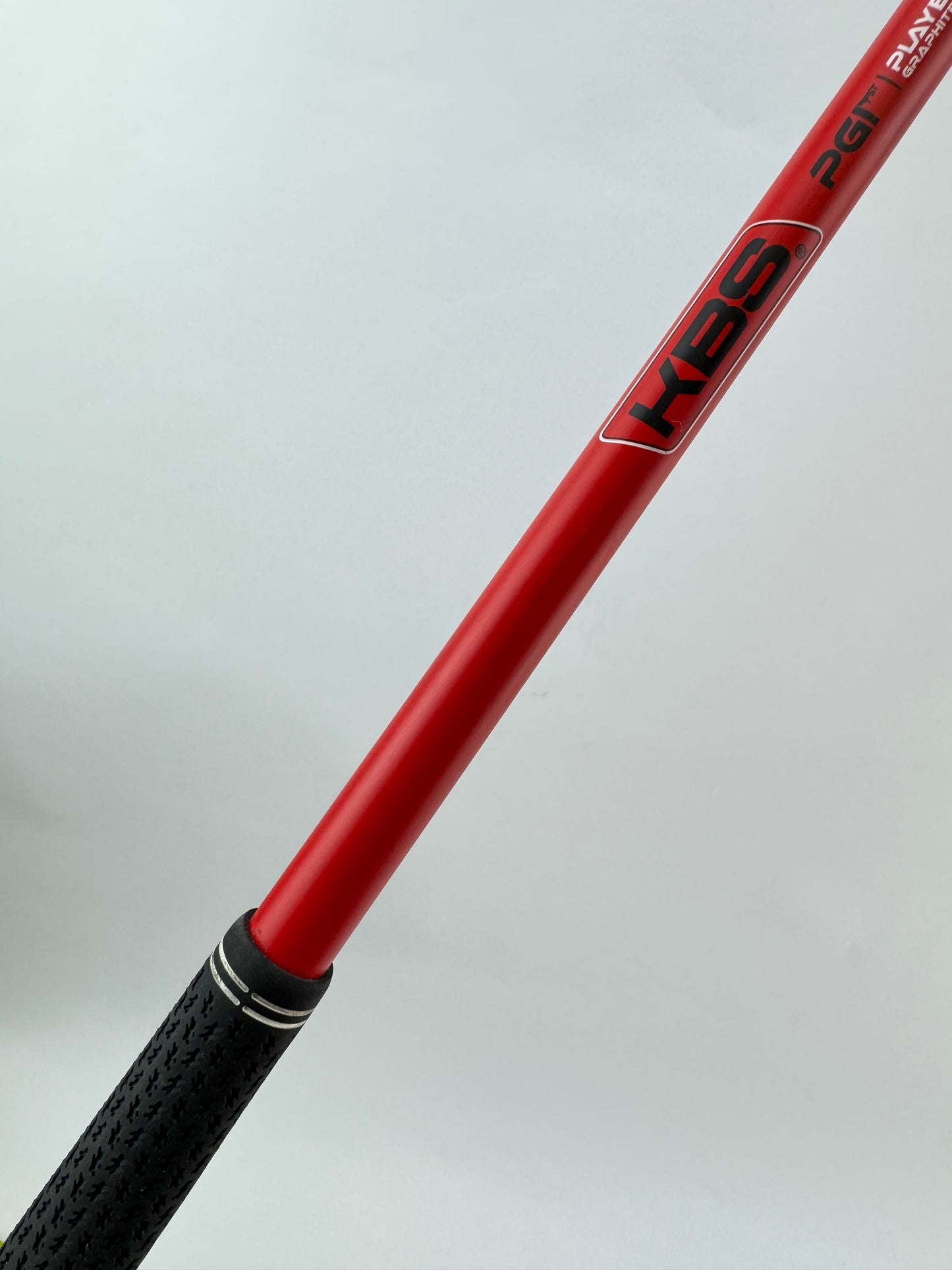 Cobra Hybrid Shaft KBS PGI 65 A Senior Flex Graphite 39” /Lamkin /23096