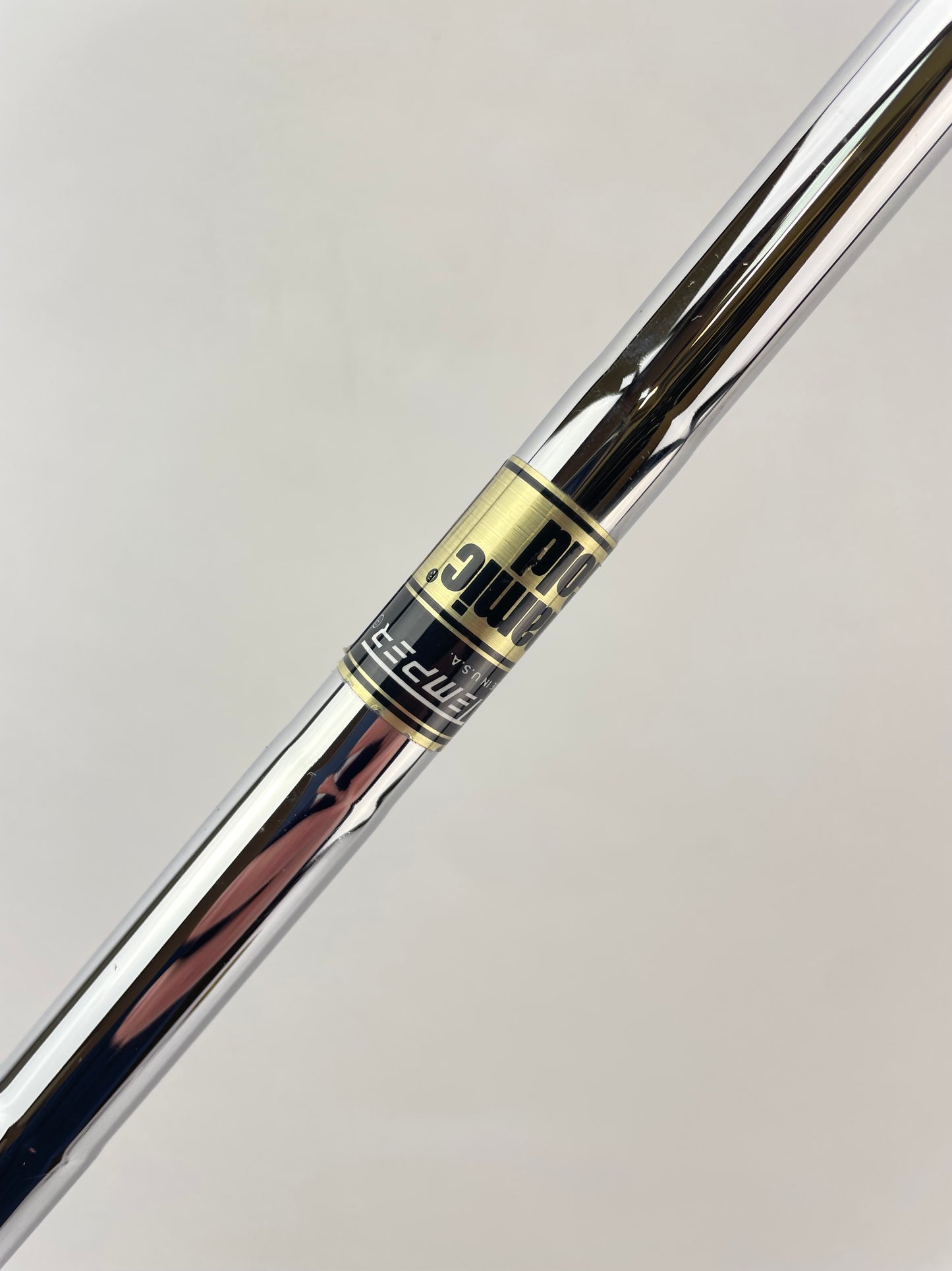 Dynamic Gold S300 Iron Shaft Stiff Flex Steel 35.25” /0.355 Tapered /23618