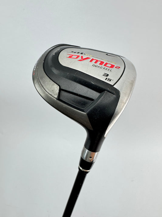 Nike SQ Dymo2 3 Wood 15* Stiff Flex Graphite /Right Handed /25028