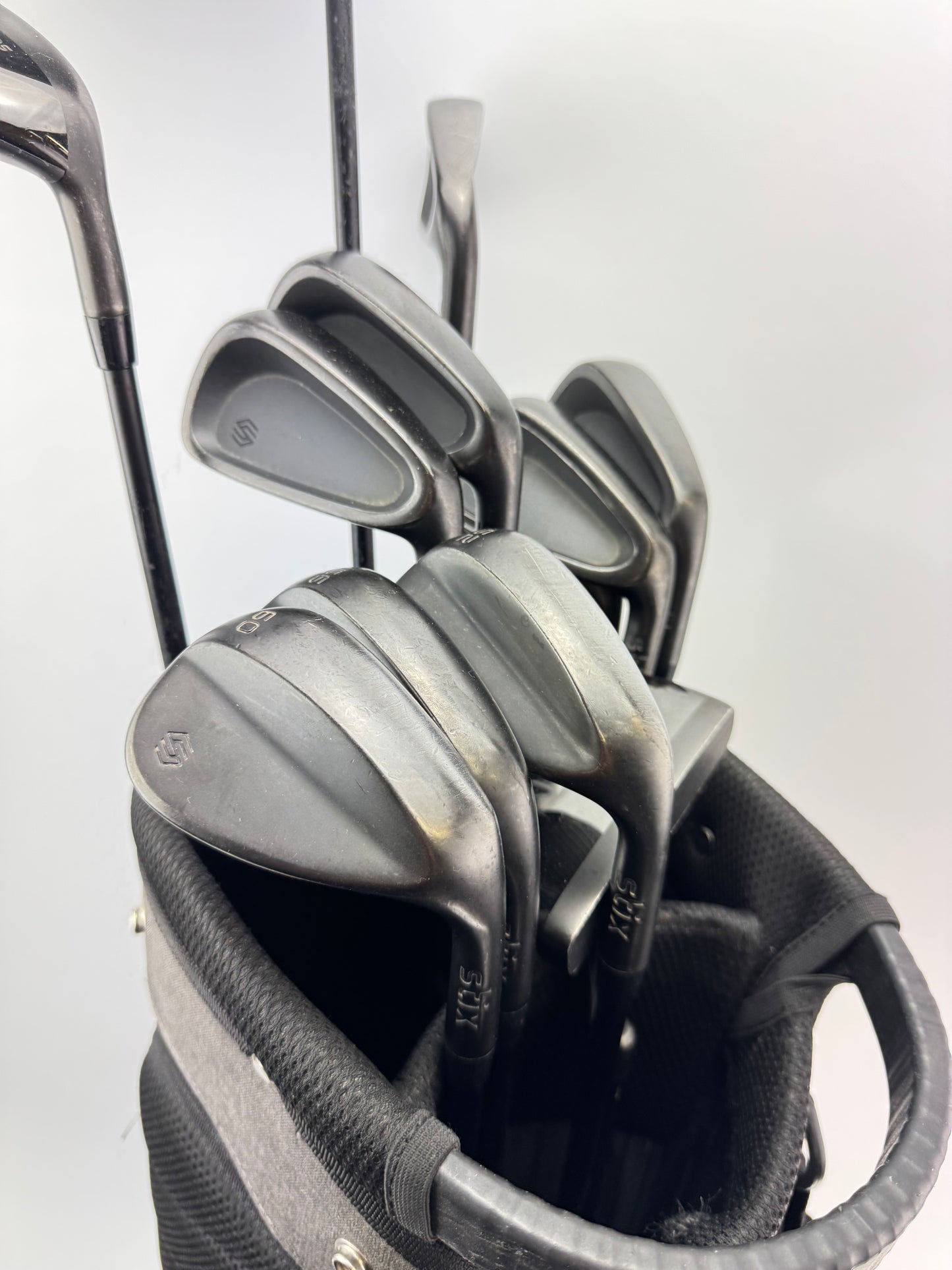 Stix Golf Package Full Set (12 Clubs) Regular Graphite +1/2” /Right /Stand Bag /28074