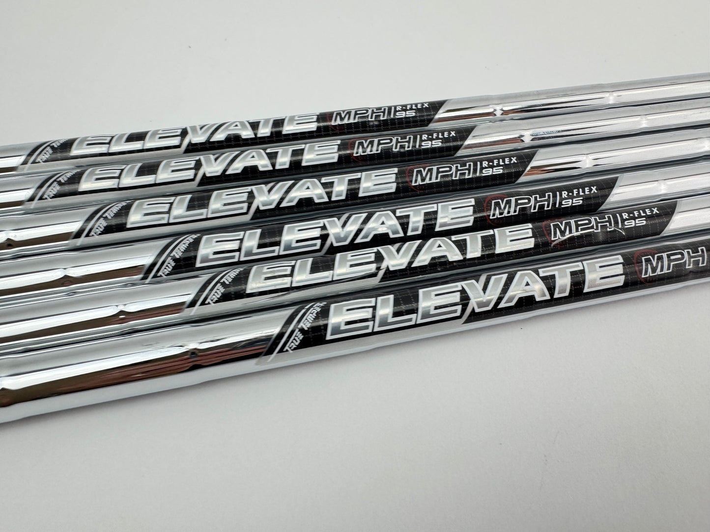 Elevate MPH Iron Shaft Set (6) 95 Regular Flex Steel 0.370 Parallel /25723