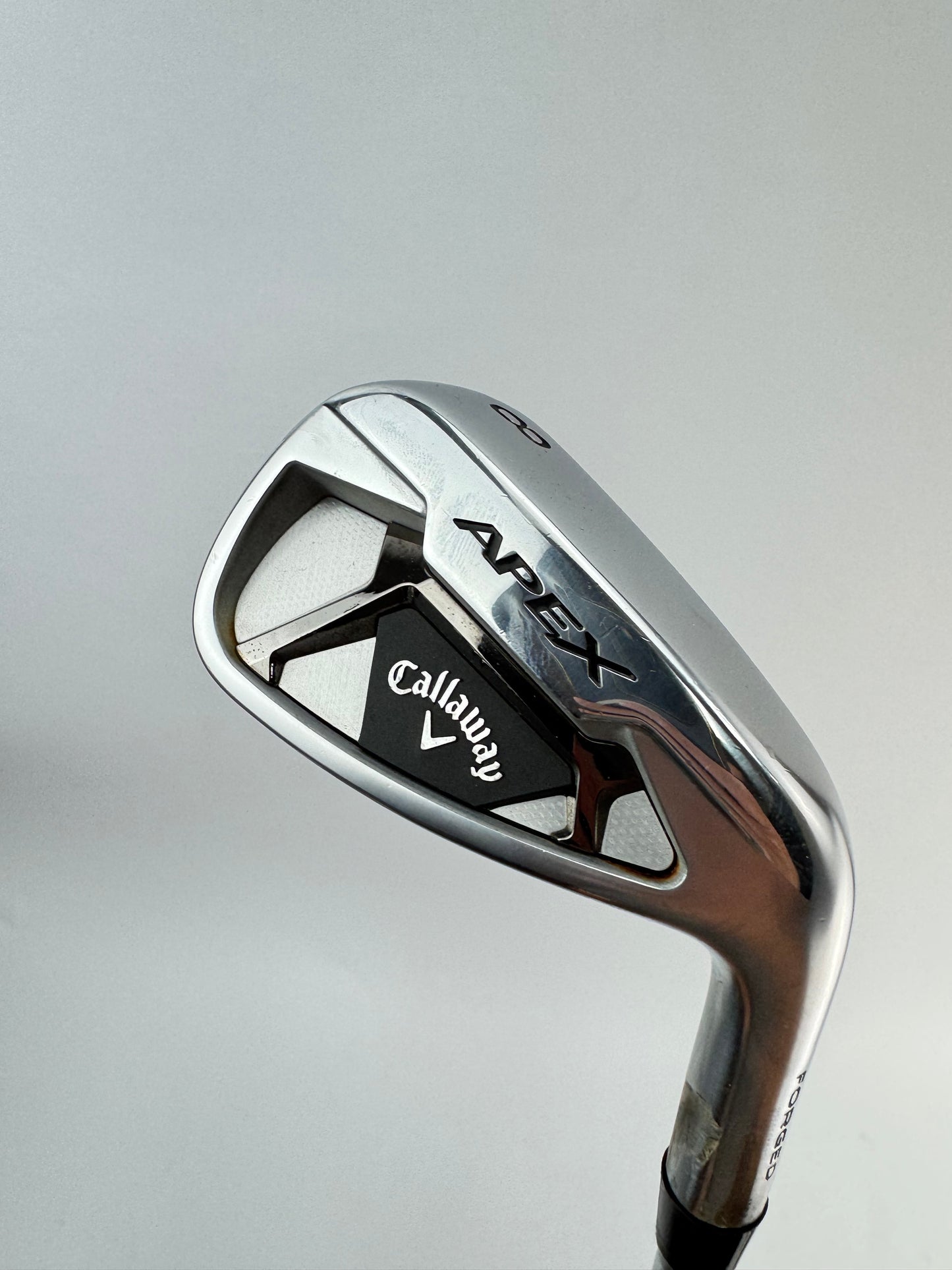 Callaway Apex 21 Forged 8 Iron KBS Tour 80 Stiff Flex Steel /New Grip /25036