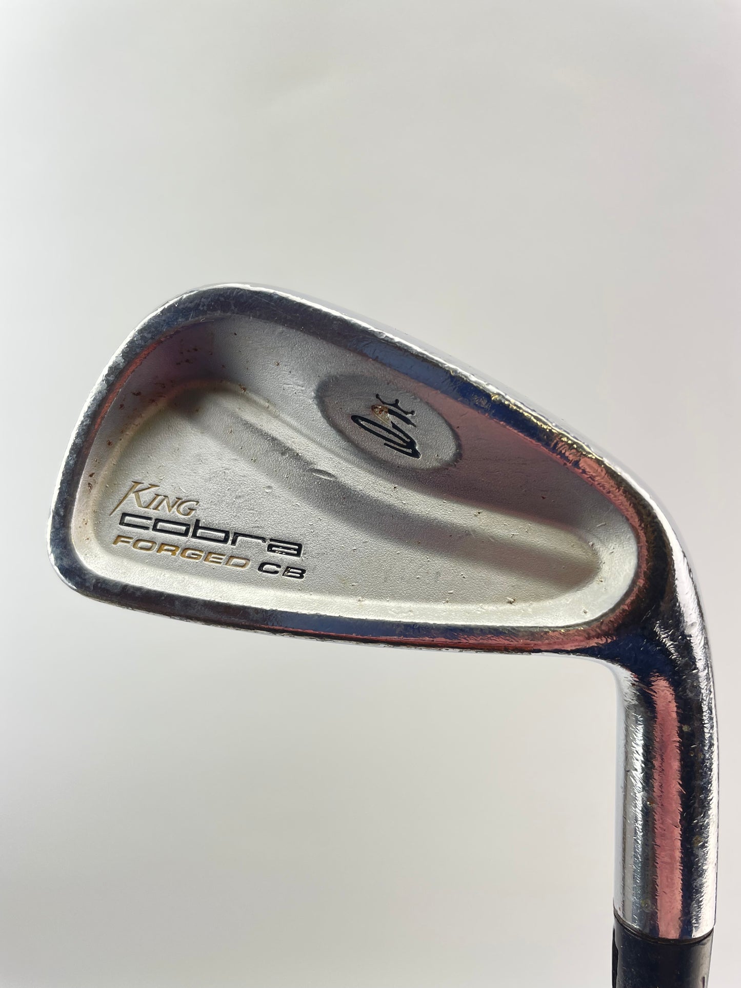 King Cobra 5 Iron Forged CB DG Regular Flex Steel /Right Handed /New Grip /23249
