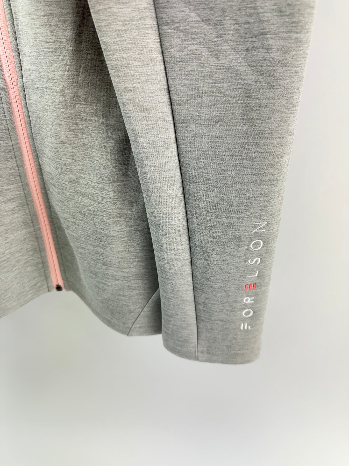 Forelson Golf Jacket Ladies Draycott Full Zip UK Large /Grey /New /21436