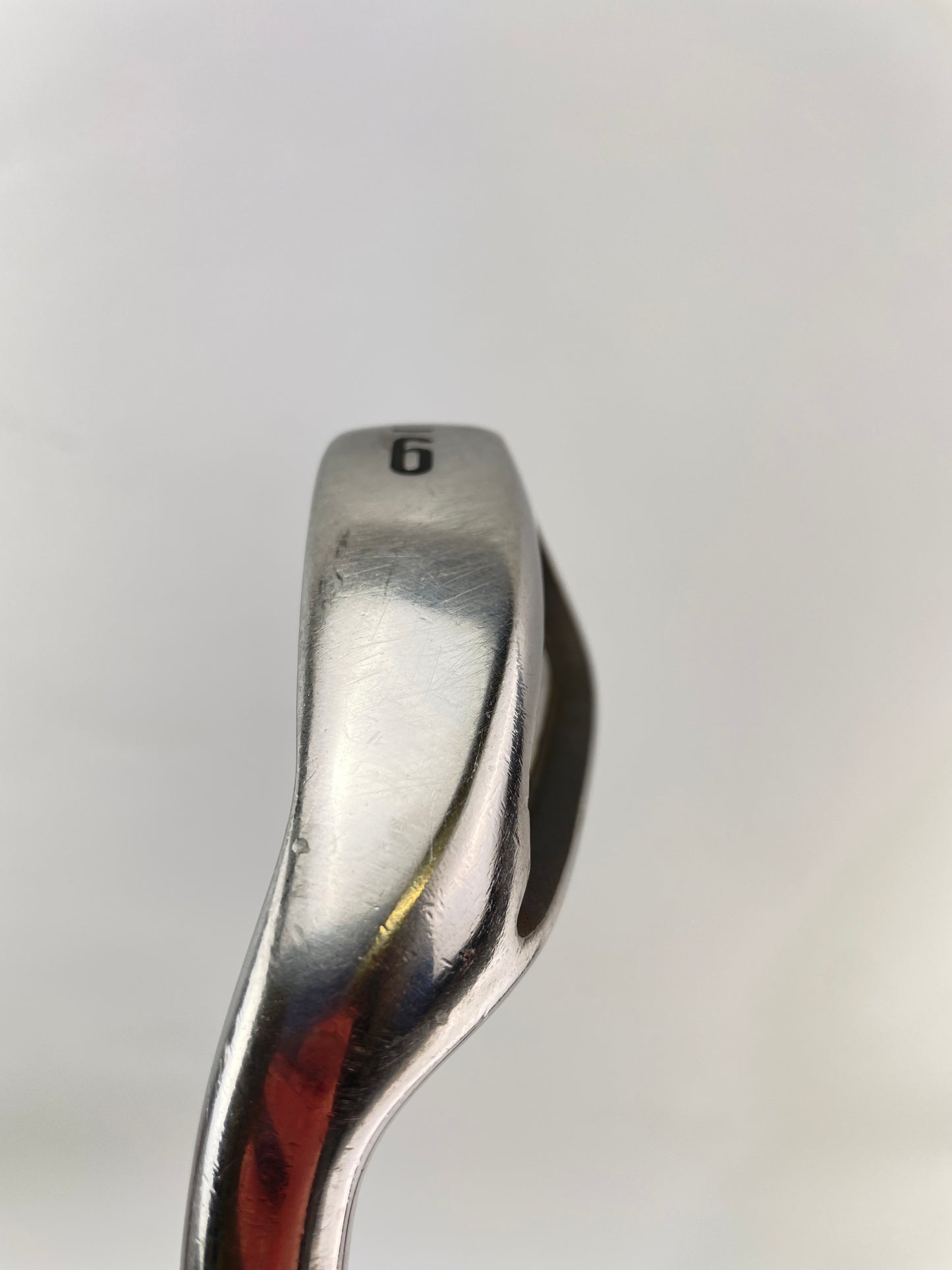 Callaway XJ Hot 9 Iron Junior Flex Graphite /Left Handed 33.25” /New Grip /23215