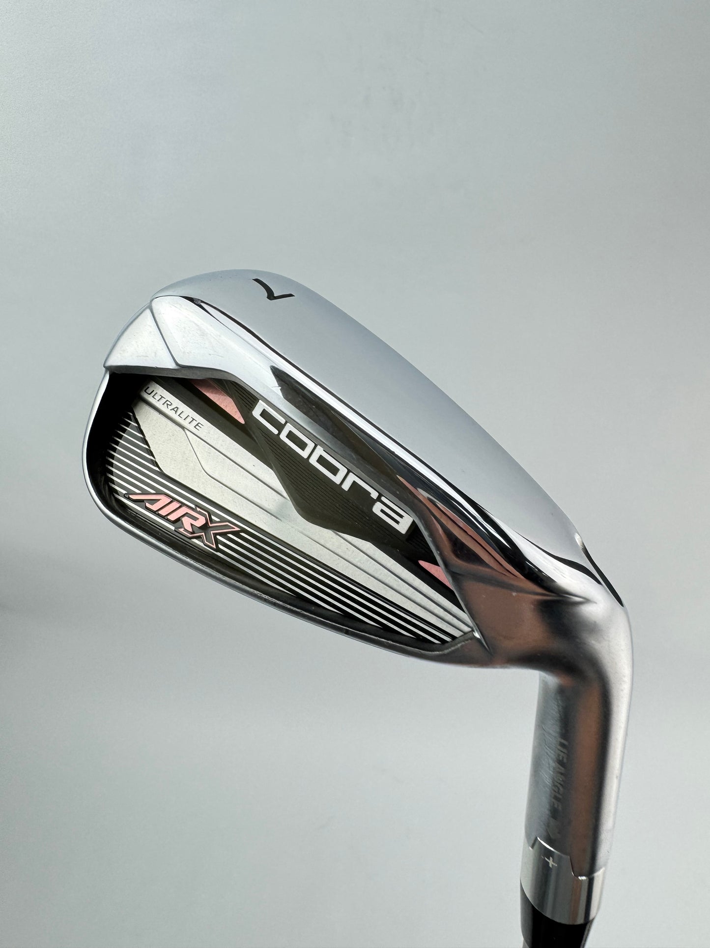 Cobra Air-X Women’s 7 Iron Laides Graphite -1/2” /Right /Demo /24485