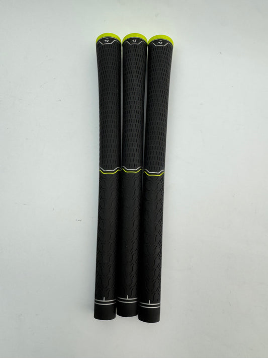 Taylormade Lamkin Golf Grips (3) Men’s Standard /Black/Green /Pulled /23153