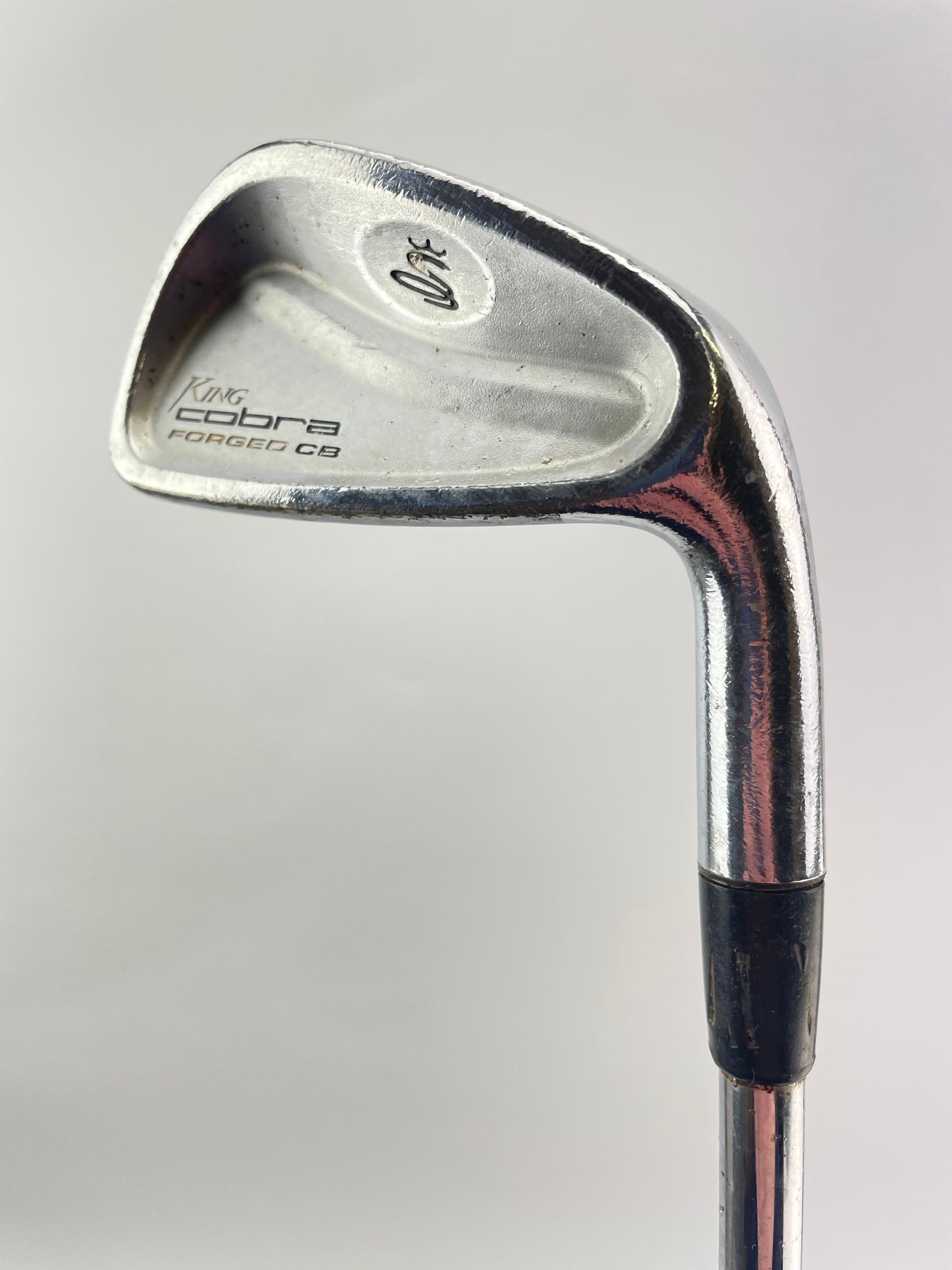 King Cobra 5 Iron Forged CB DG Regular Flex Steel /Right Handed /New Grip /23249