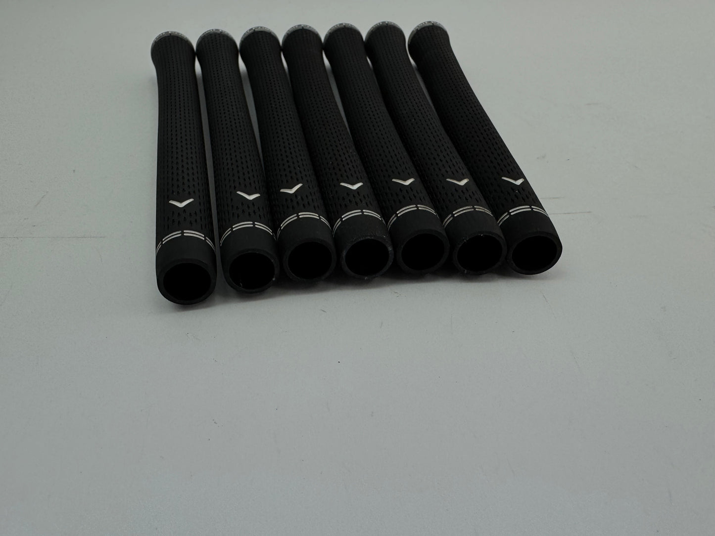 Golf Pride Midsize Tour Velvet 360 Soft Grips (7) Black /Grey /Pulled /25305