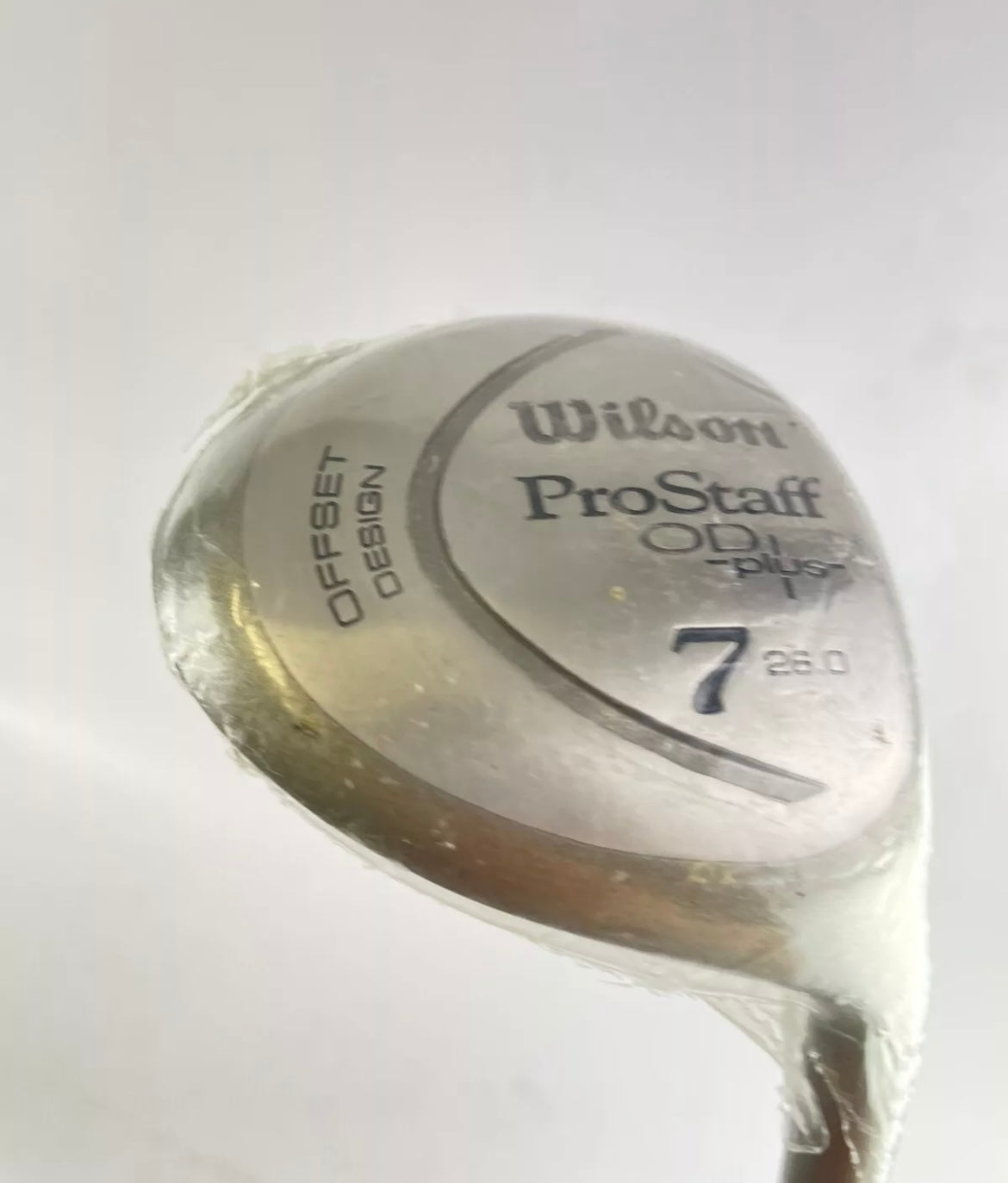 Wilson Ladies 7 Wood Prostaff Offset 26* Ladies Flex Graphite /Right/New/10592