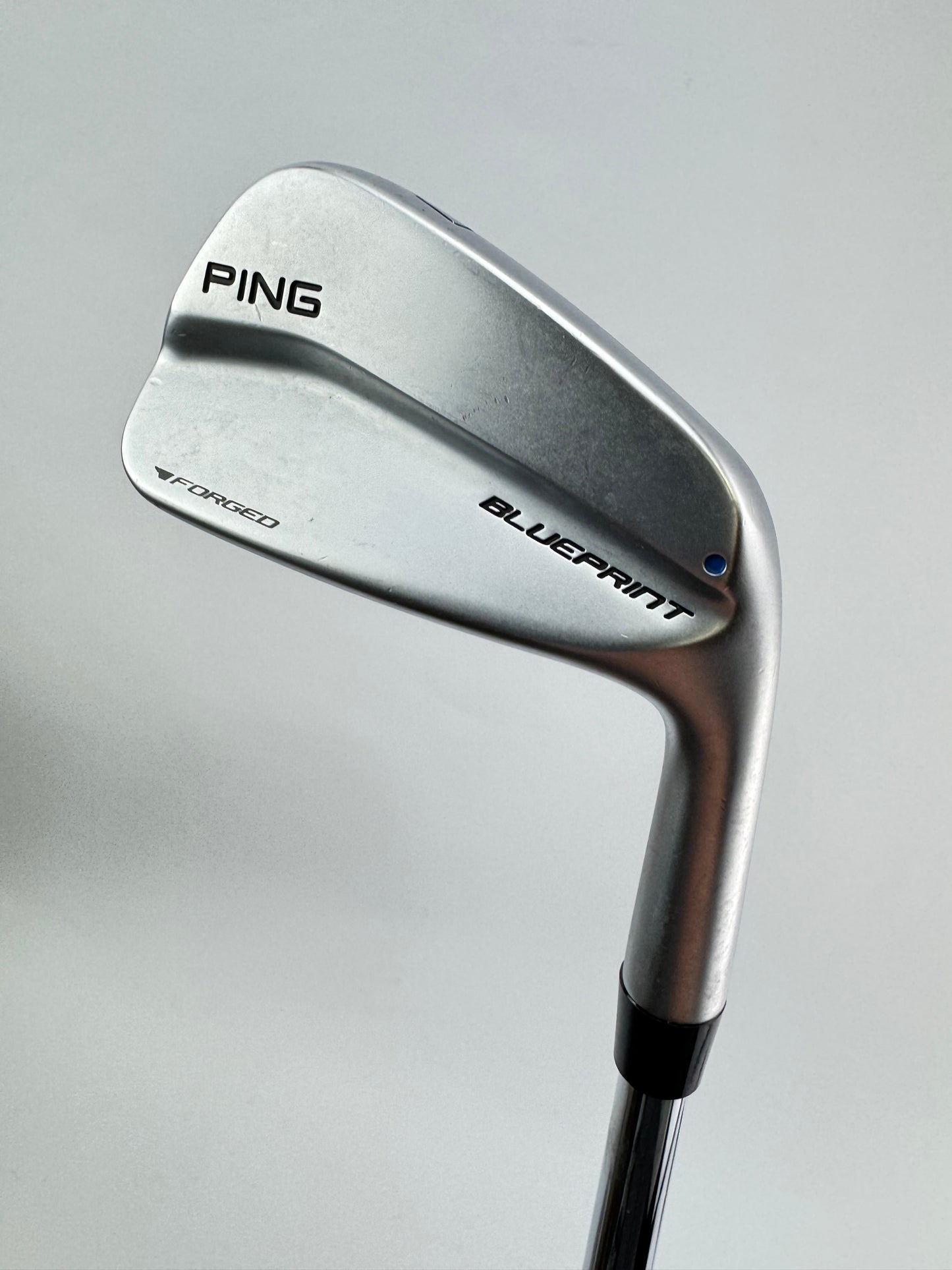 Ping Blueprint 7 Iron Blue Dot Dynamic Gold 120 S300 Stiff Steel /New Grip/22694