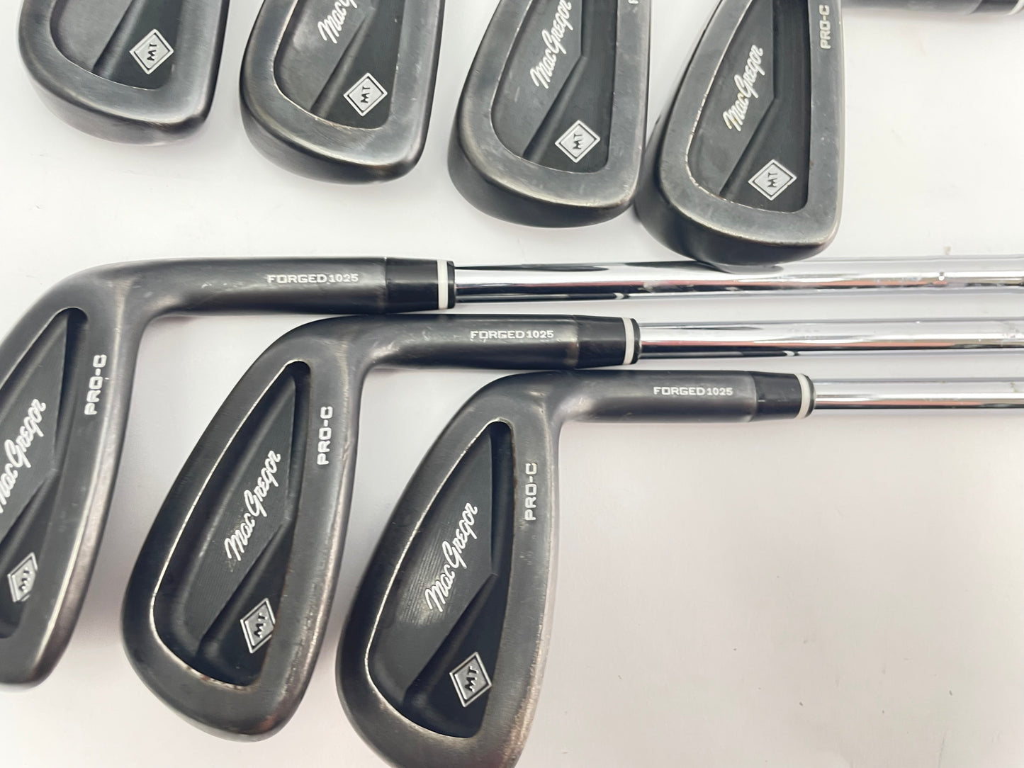 MacGregor MT Pro-C Black Iron Set 4-PW KBS Tour Stiff Flex Steel /Right /26289