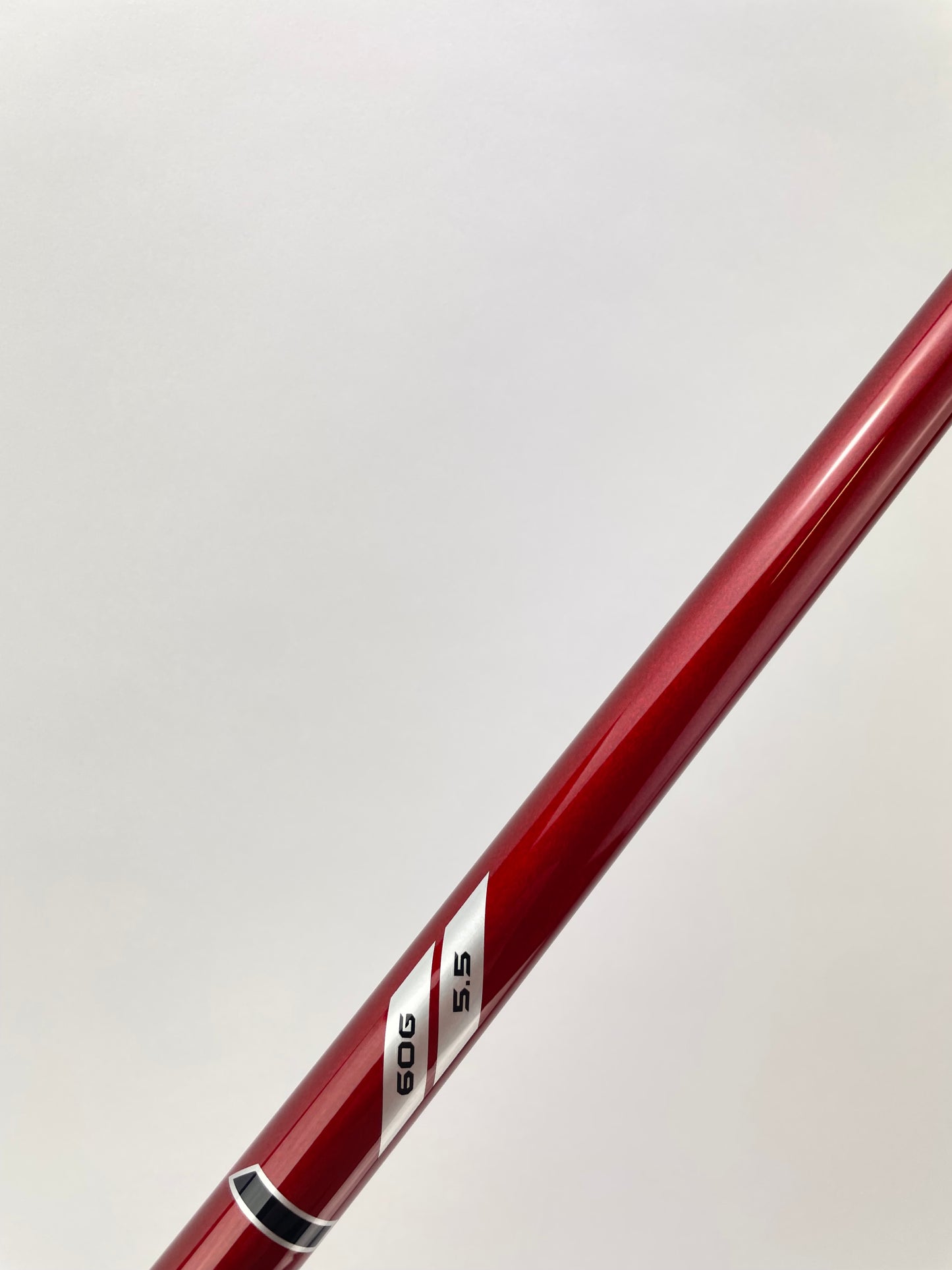 Project X Denali Red Driver Shaft 6.0 Regular Flex Graphite 60G /0.335 /46” /New