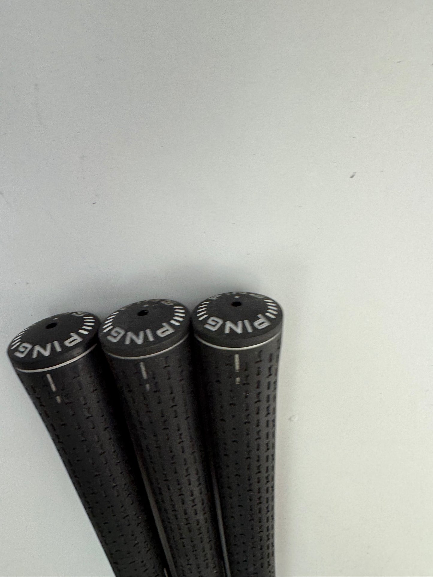 Ping Golf Grips (3) Men’s Standard /Black /Pulled /23821