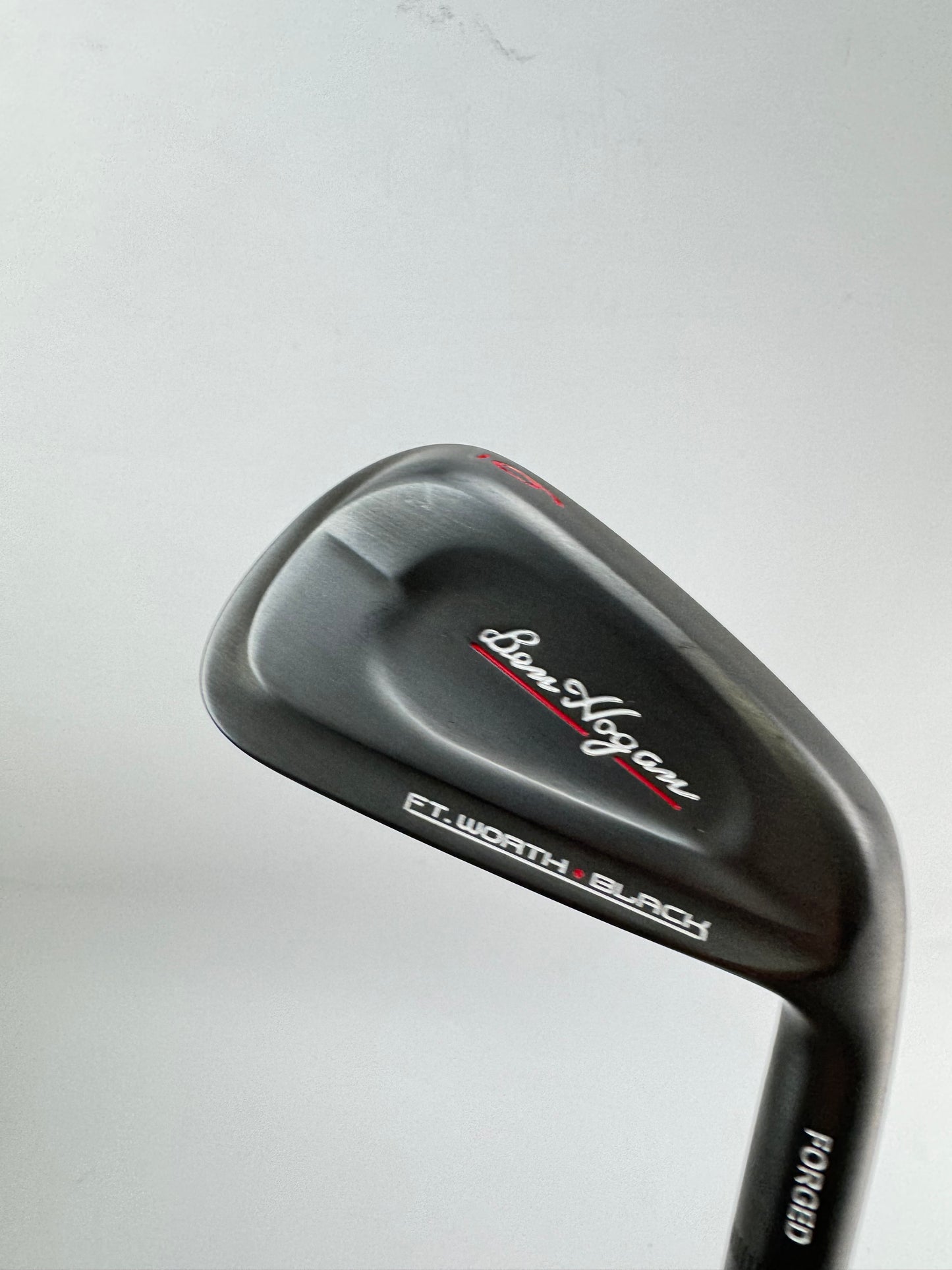 Ben Hogan FT Worth Black 6 Iron Forged KBS Tour 90 Stiff Steel /Right /New/23525