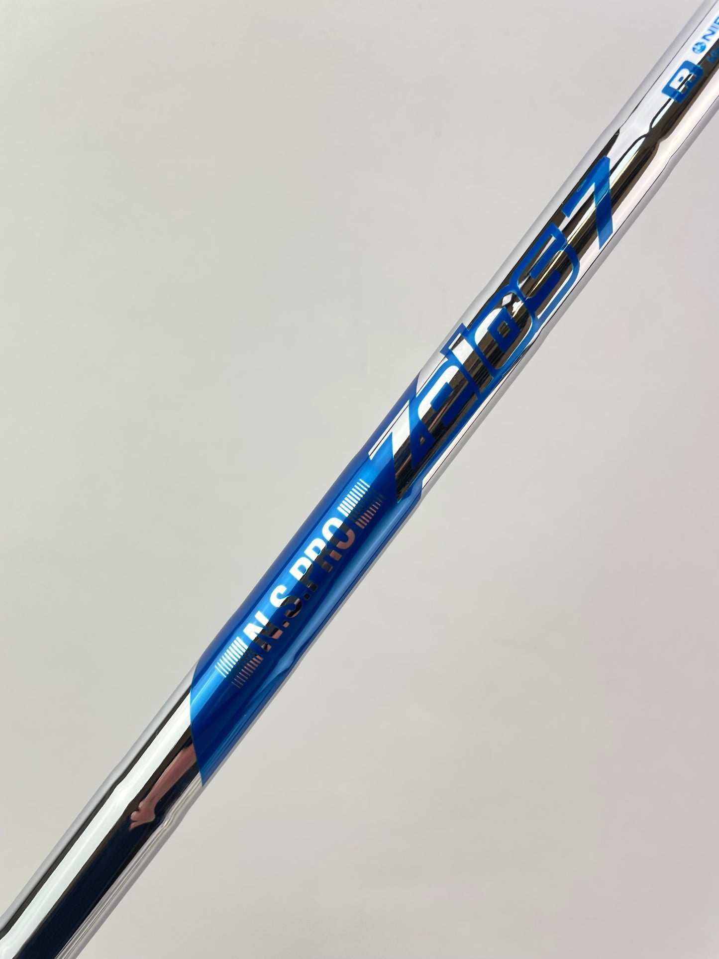 Nippon Zelos7 Iron Shaft Regular Flex Steel 35” /0.355 Tapered /23636