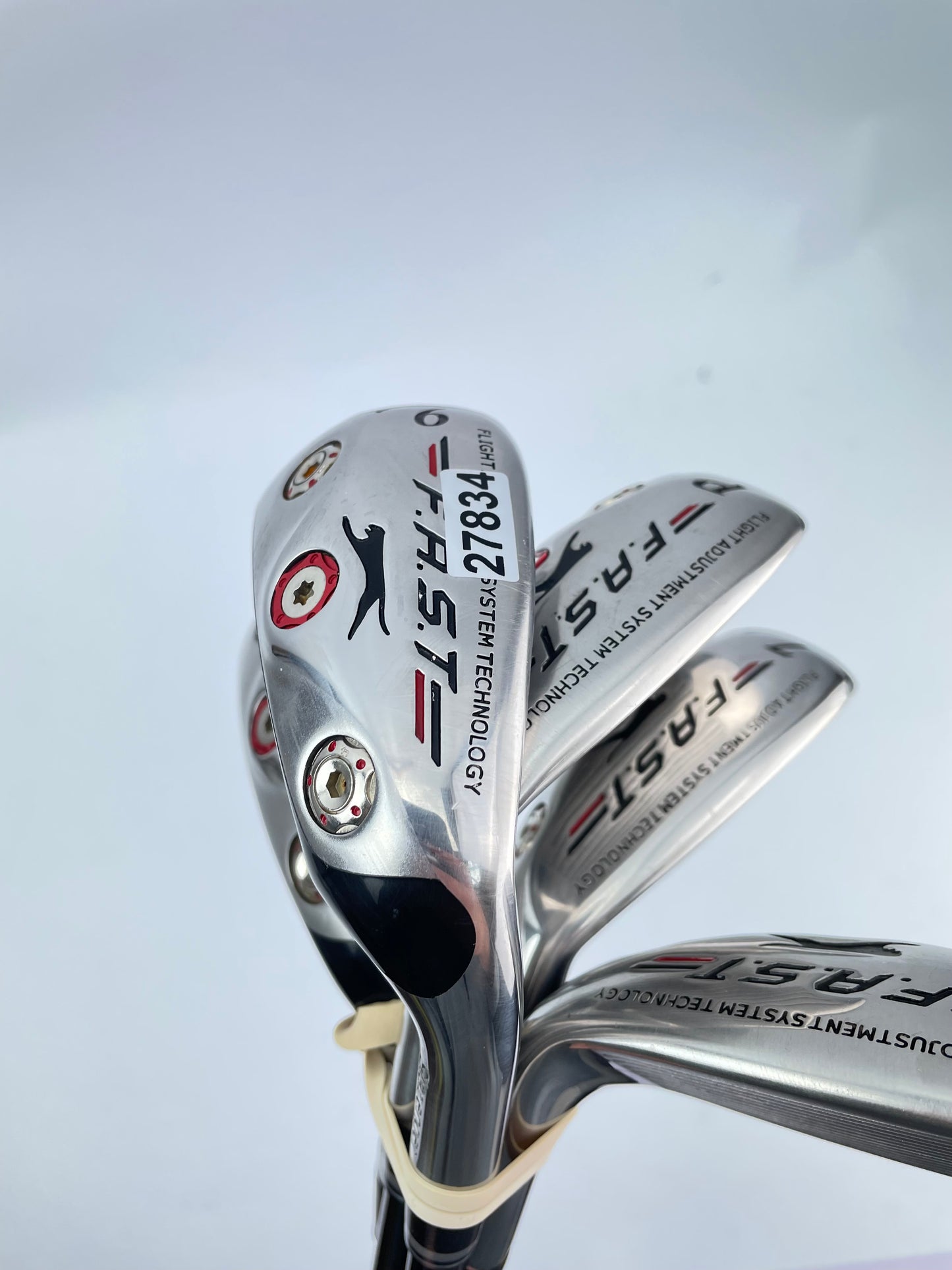 Slazenger Hybrid Iron Set 6-PW F.A.S.T R/S Combo Flex Graphite /Right /27834