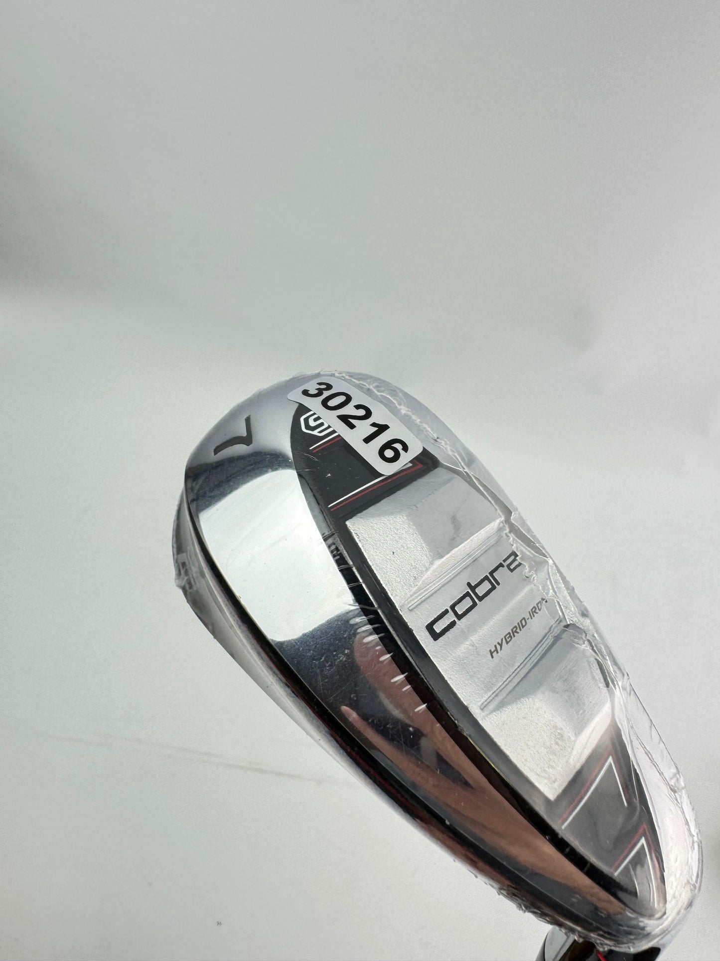 Cobra T Rail 7 Iron Combo Hybrid KBS PGI 75 Regular Graphite /Right /New /30216