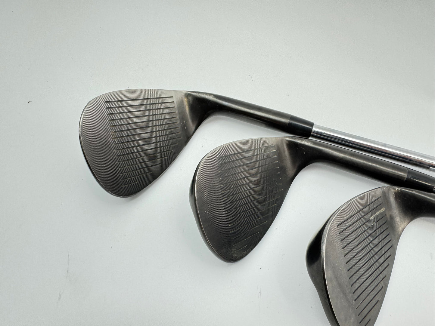 Lazarus Golf Wedge Set 52,56+60 Milled Left Handed /Regular Steel /26780