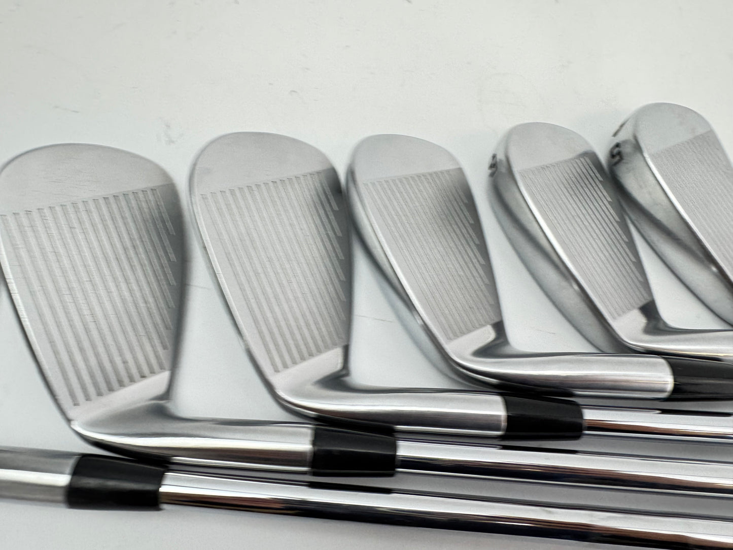 Cobra Forged Tec Irons 5-PW KBS $-Taper 110 Regular Steel /New Grips /26997