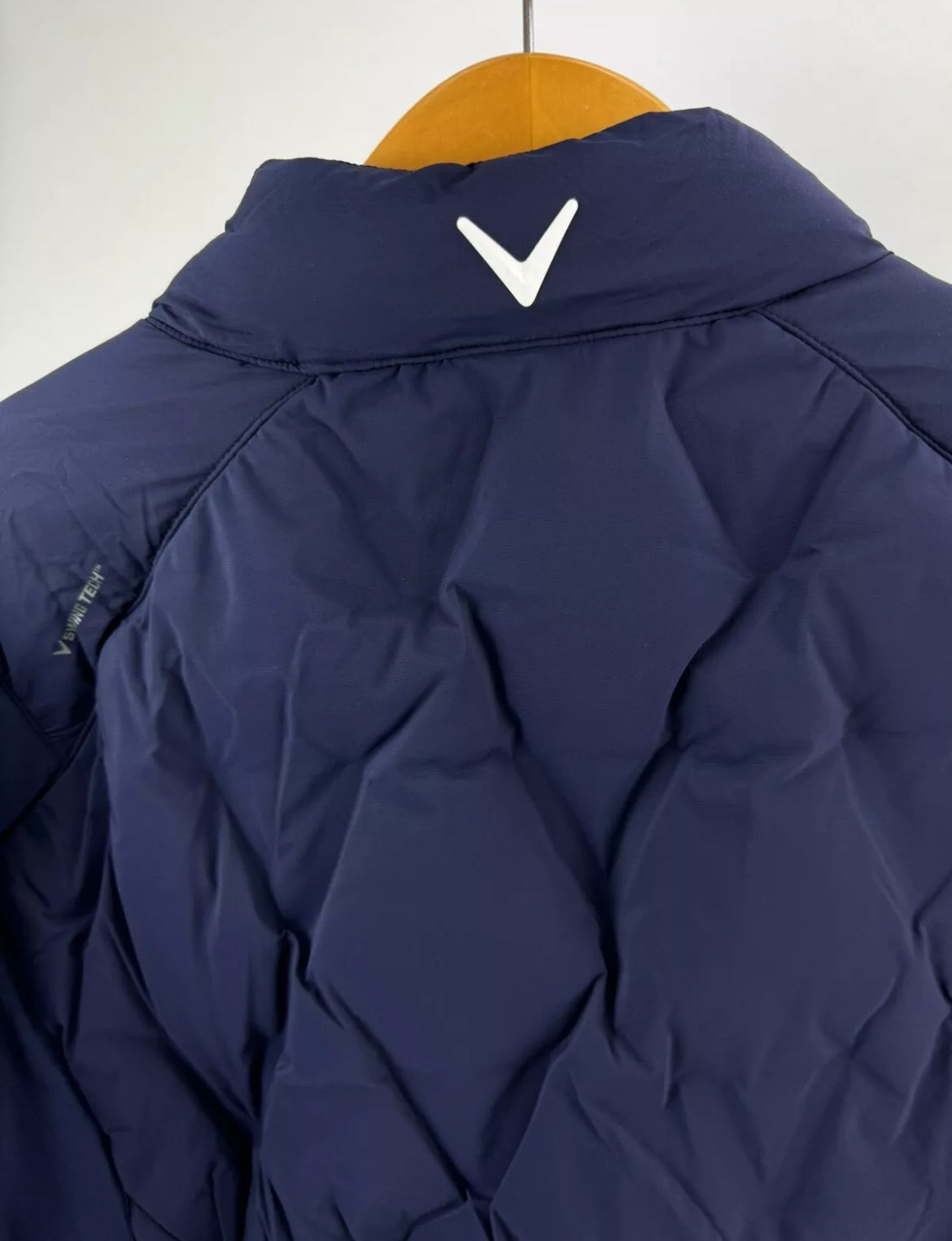 Callaway Thermal Puffer Jacket Welded Chev 2024 /Navy /Mens UK S /New /19863
