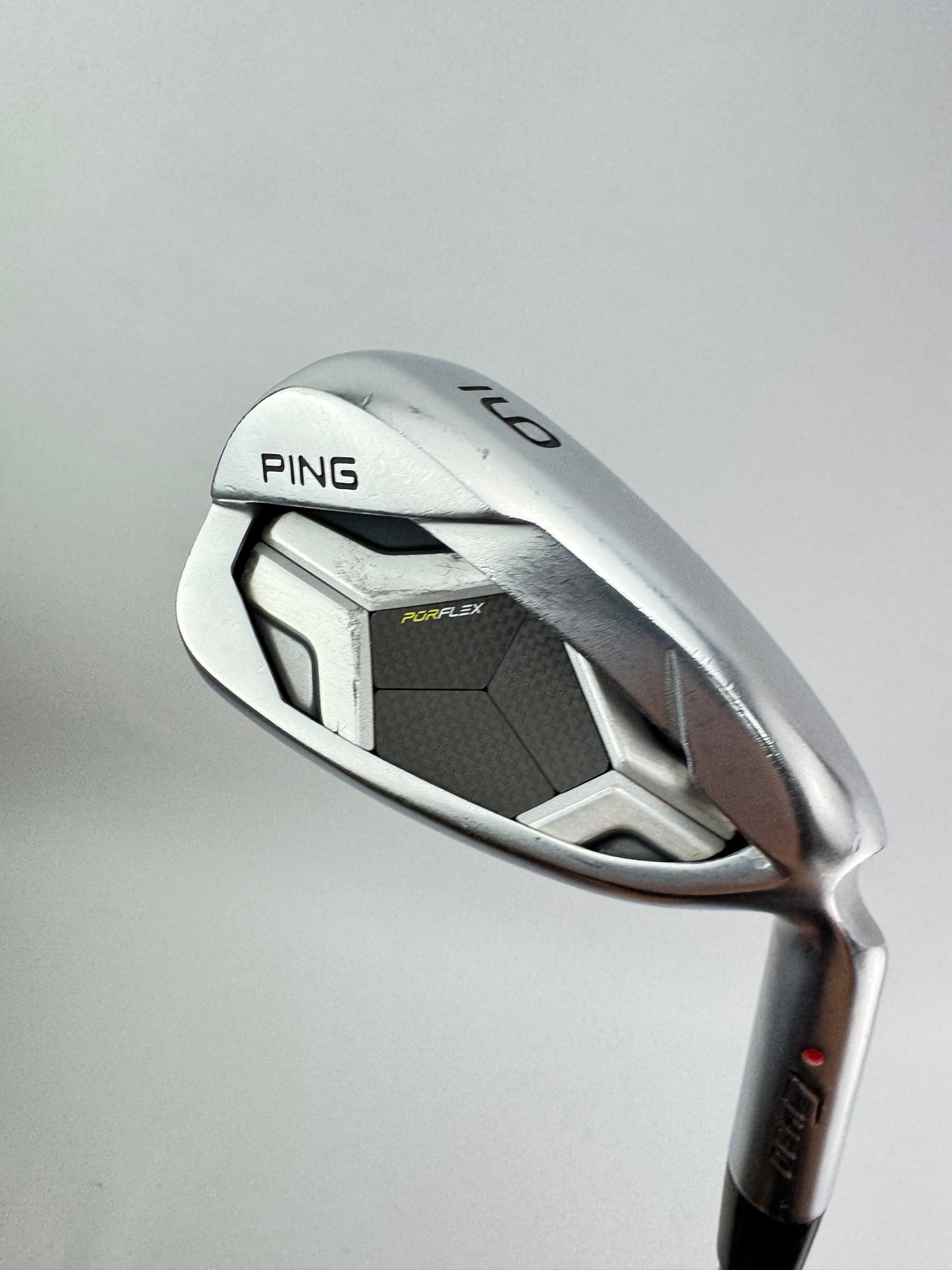 Ping G430 9 Iron Red Dot Alta Quick 45 Senior Graphite +1/2” /Right /26151