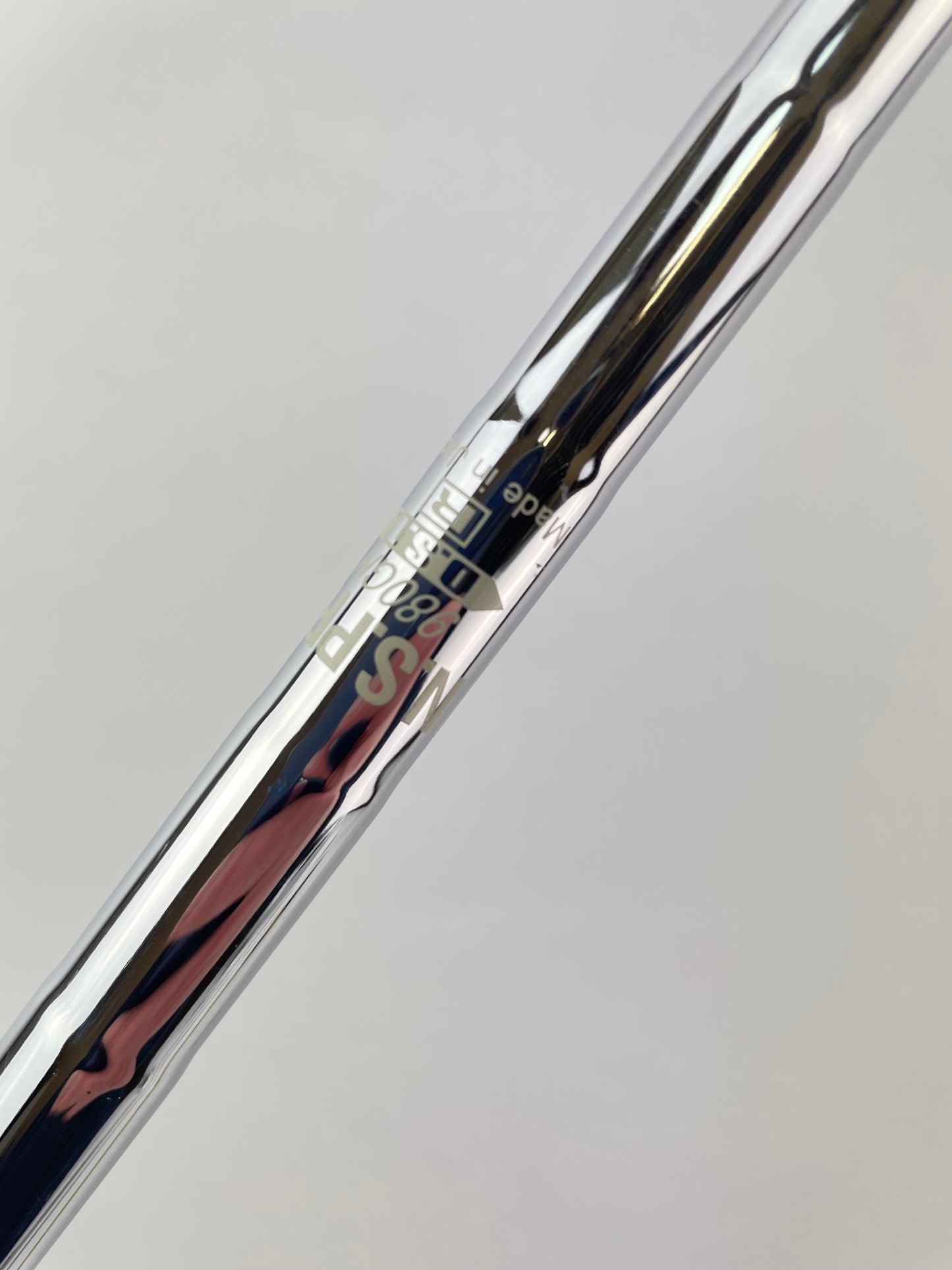 Nippon 980 Iron Shaft D.S.T. Regular Flex Steel 36” /0.355 Tapered /23566