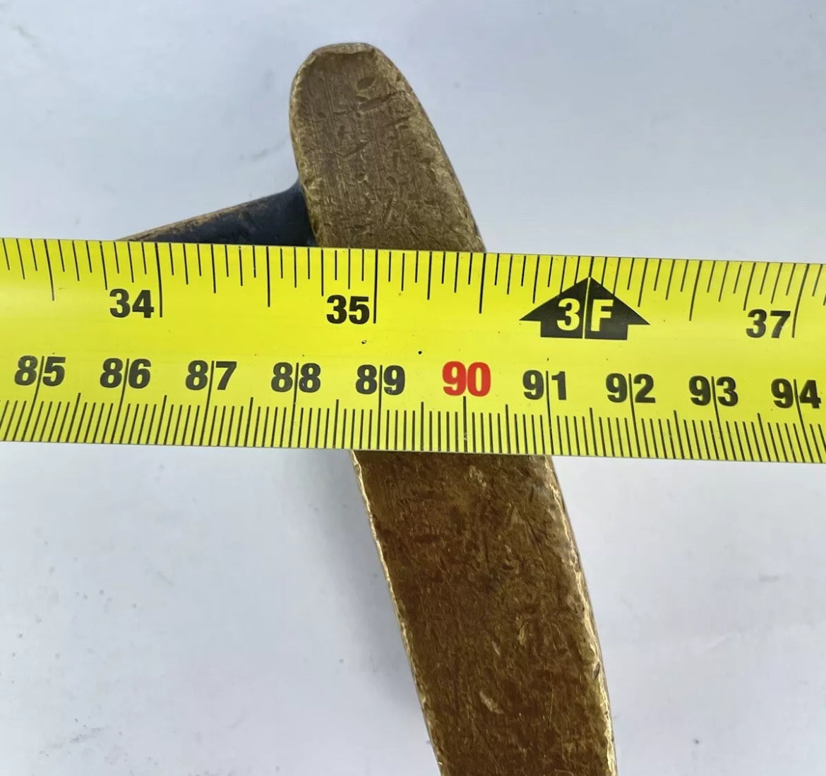 Ping Scottsdale Anser Putter Blade 35.5" Right Handed /New Grip /16165