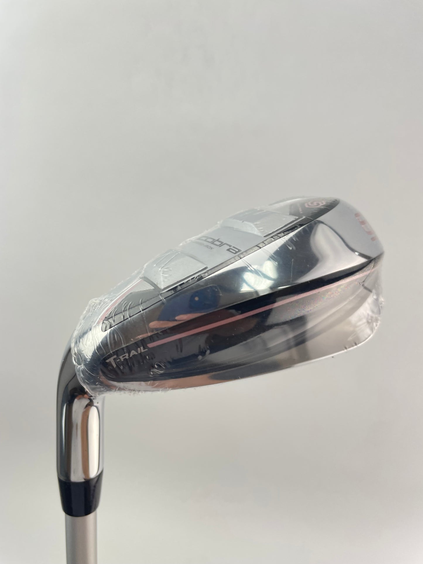 Cobra T Rail Ladies 6 Iron Combo Hybrid Womens Graphite /Left Handed /24758