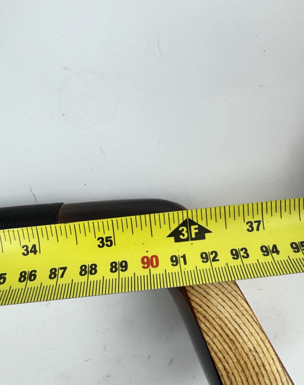 Golf Hickory Putter St Andrews Made Finnish Golf Finland 36” /Headcover /23019