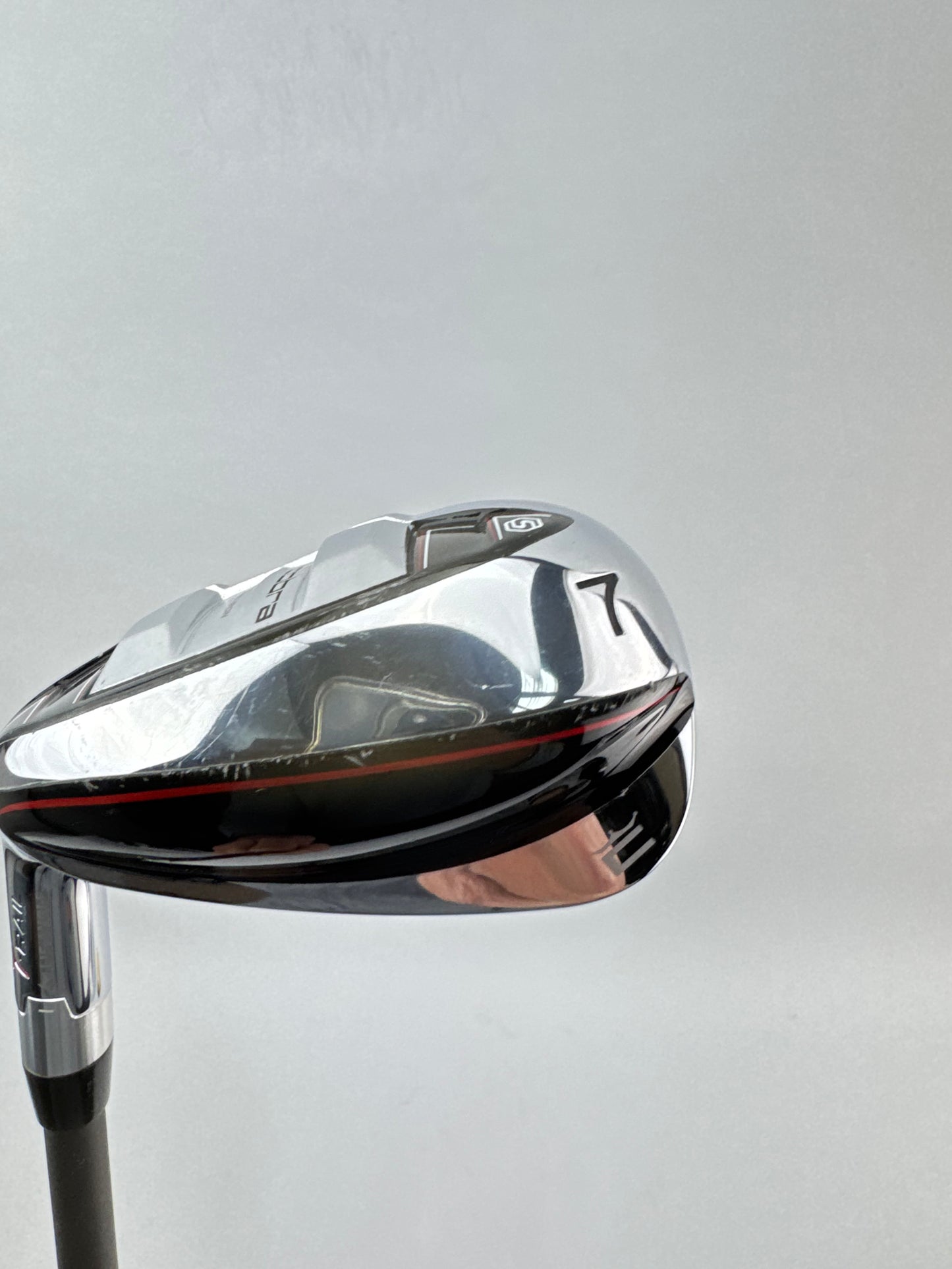 Cobra T-Rail3 7 Iron Hybrid Left Handed Lite Senior Graphite /Demo /24484