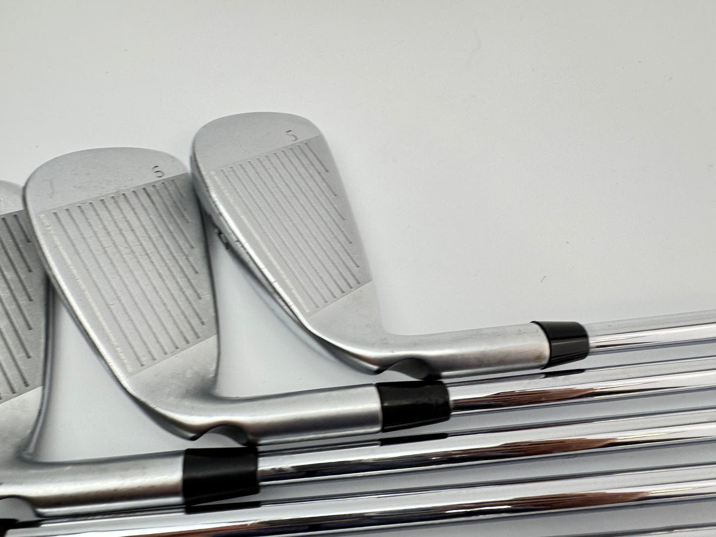 Ping G400 Irons 5-PW Blue Dot AWT 2.0 Regular Flex Steel /Right/New Grips /27631