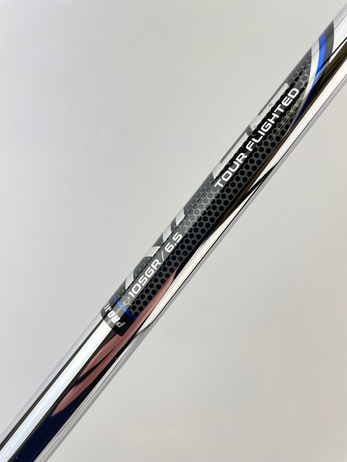 Project X Rifle Iron Shaft 6.5 X Flex Steel 105G 35” /0.370 Parallel Tip /23662