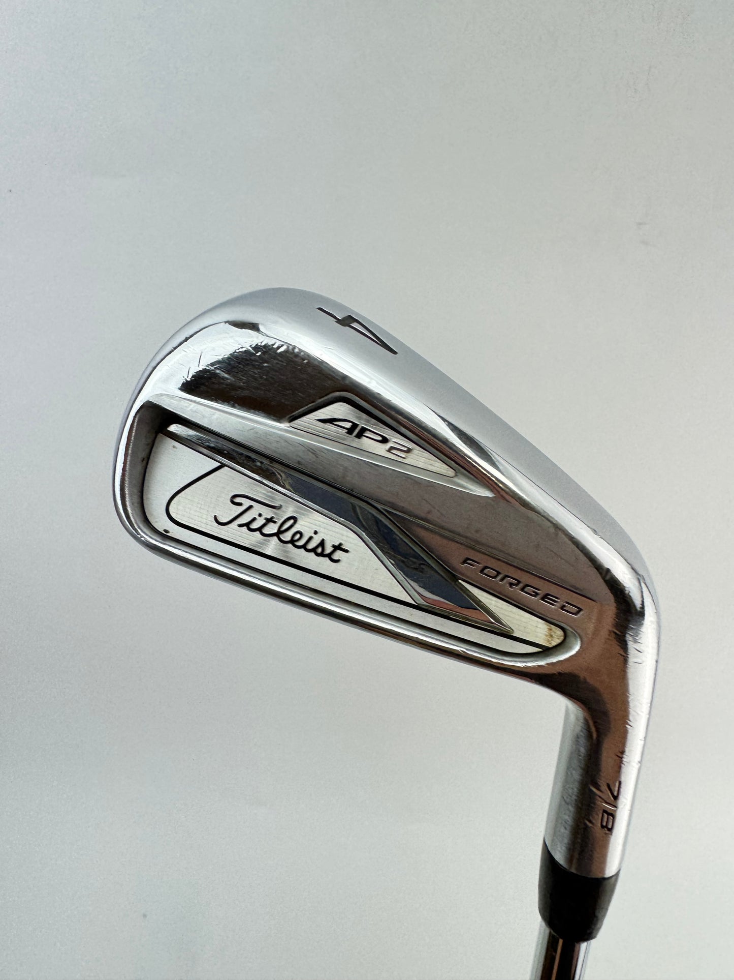 Titleist AP2 718 4 Iron Forged AMT Tour White S300 Stiff Steel /Right /26875