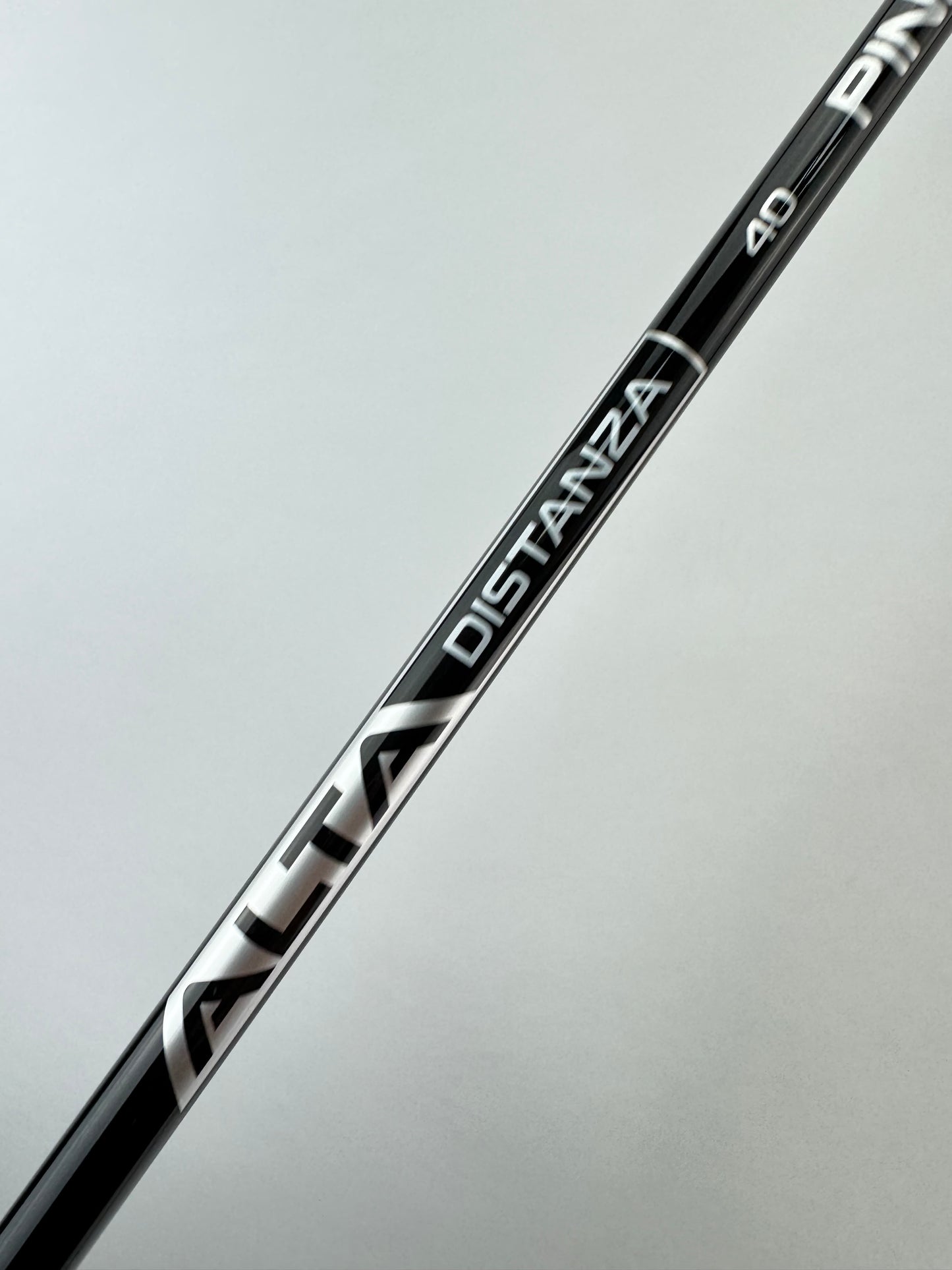 Ping Alta Distanza Iron Shaft 40 Senior Flex Graphite 35.25”/0.355 Tapered/25303
